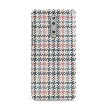 Tweed Houndstooth Nokia Case