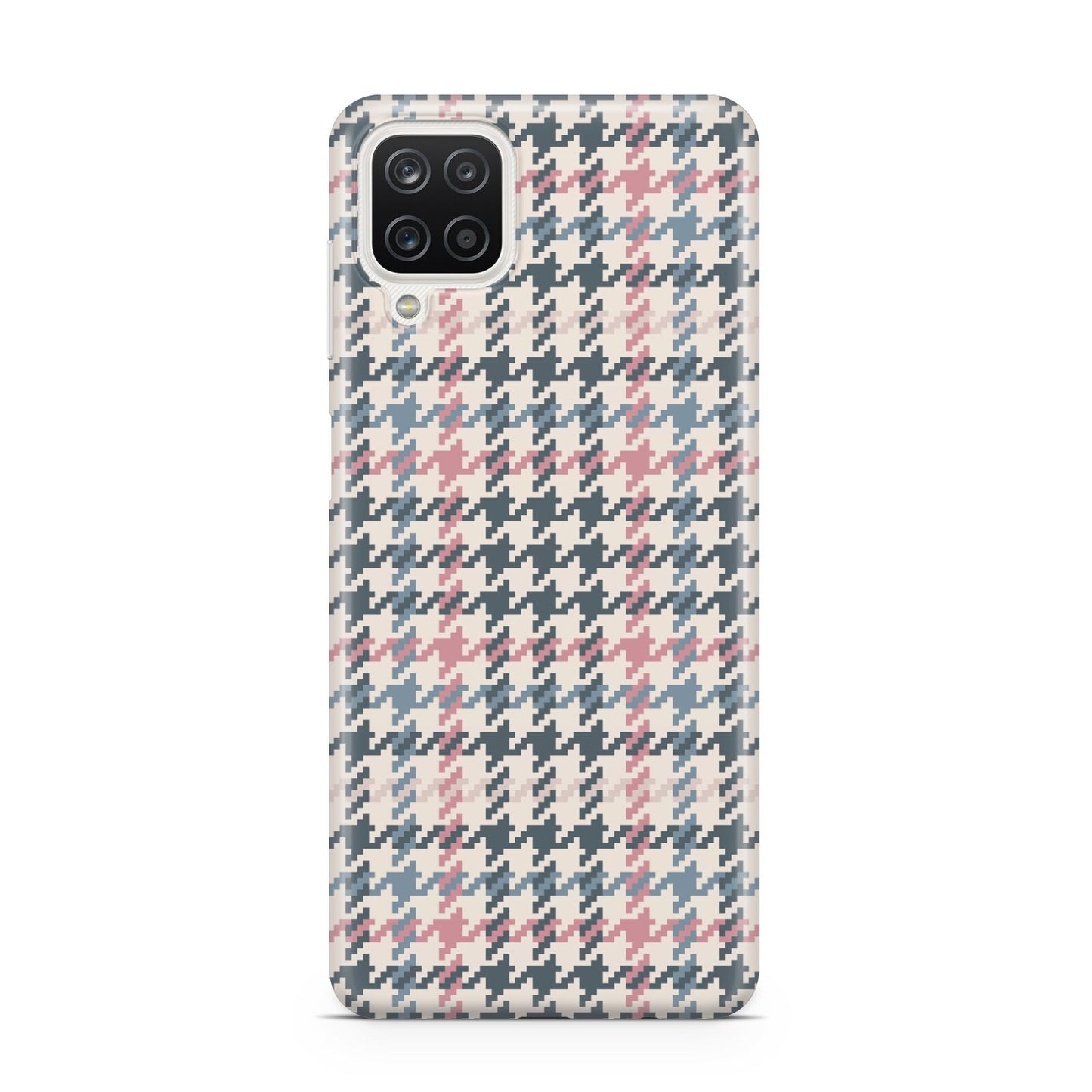 Tweed Houndstooth Samsung A12 Case