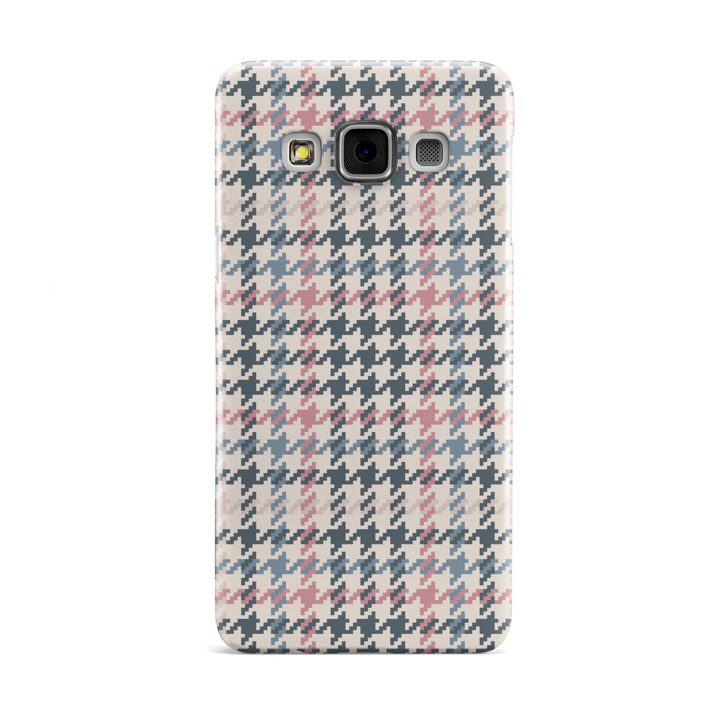 Tweed Houndstooth Samsung Galaxy A3 Case