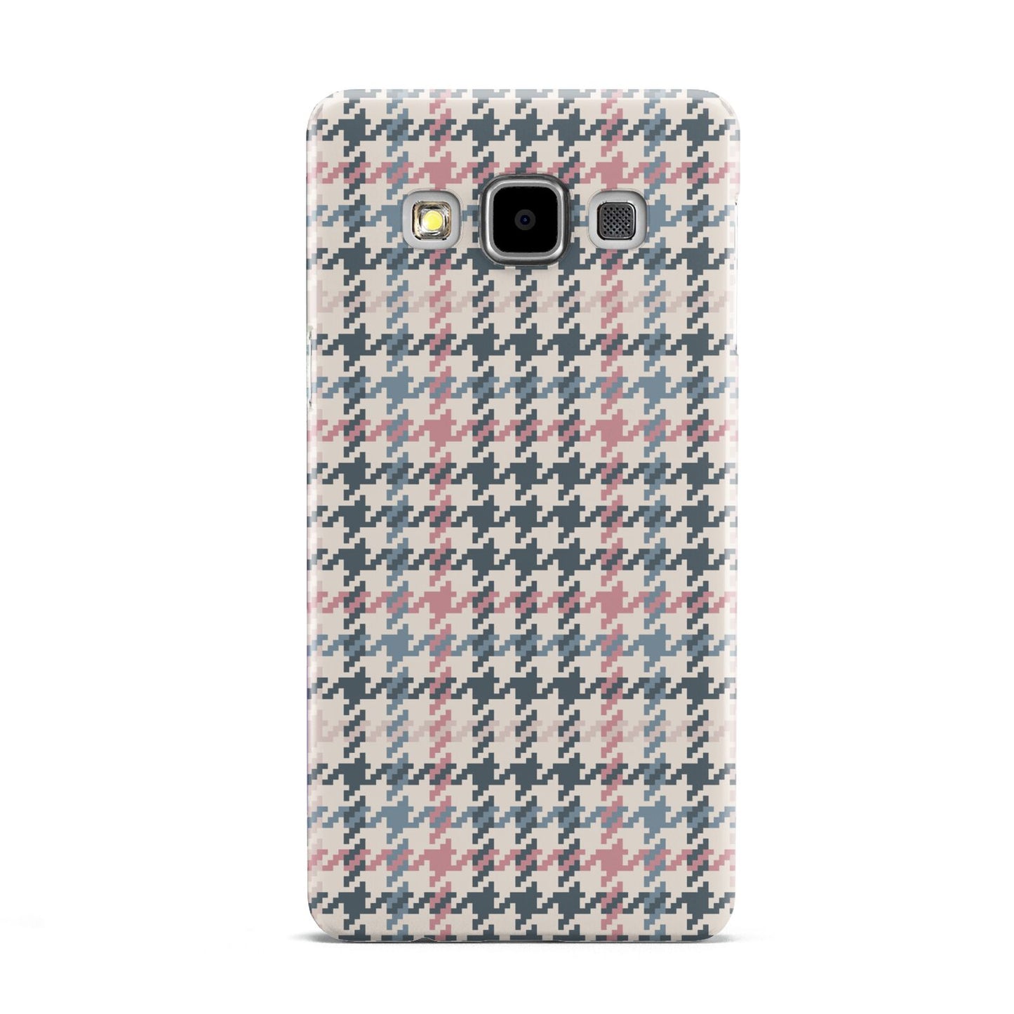 Tweed Houndstooth Samsung Galaxy A5 Case