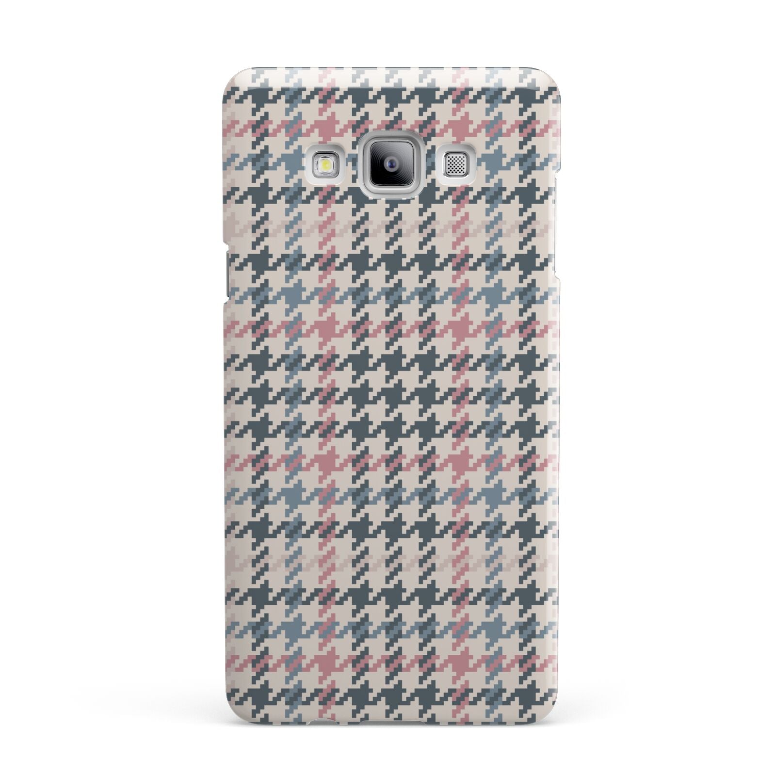 Tweed Houndstooth Samsung Galaxy A7 2015 Case