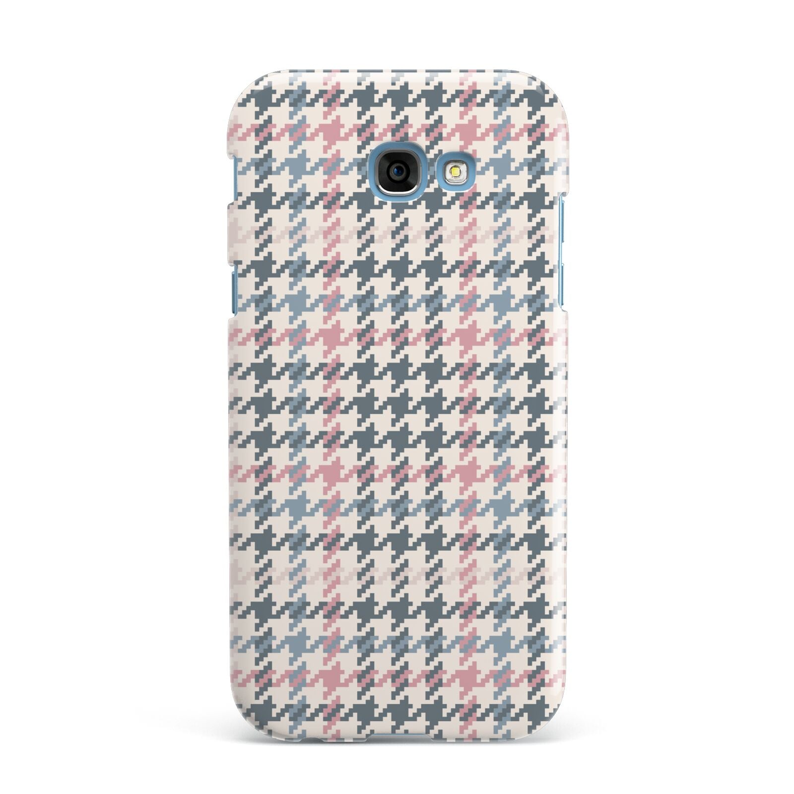 Tweed Houndstooth Samsung Galaxy A7 2017 Case