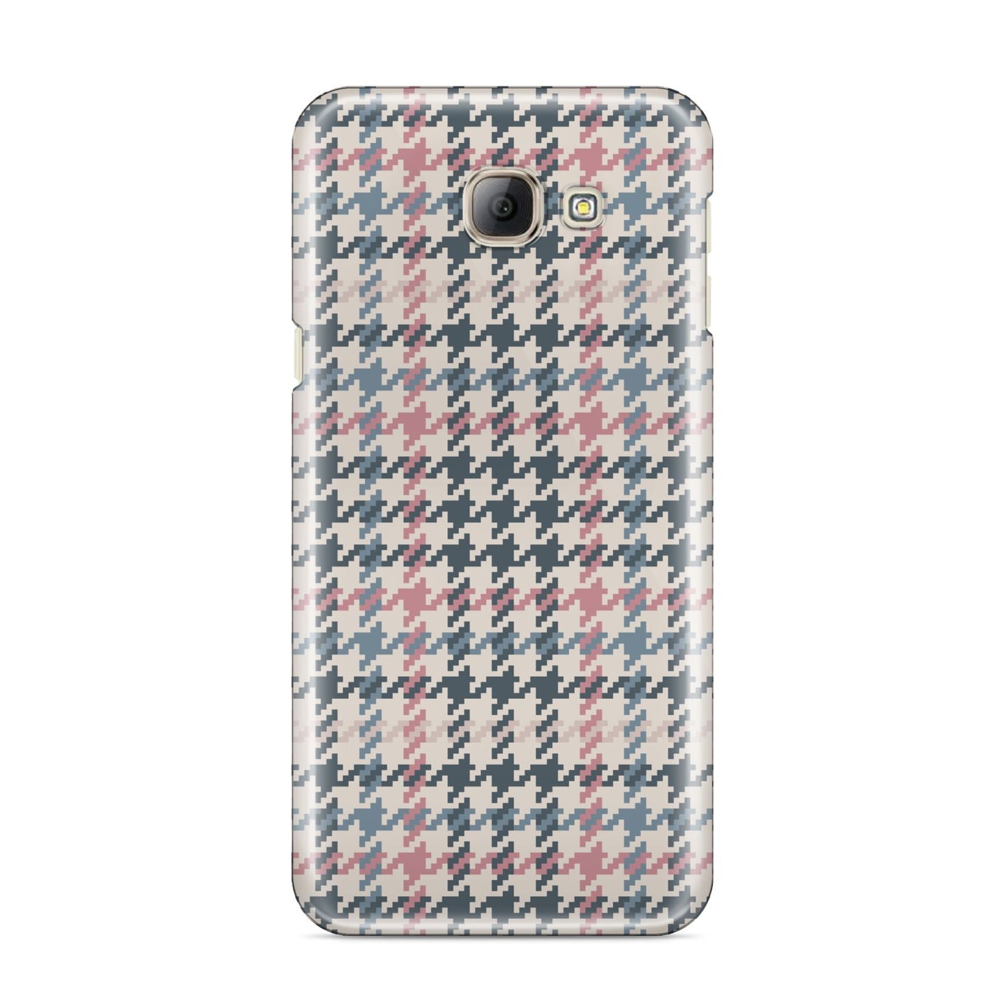 Tweed Houndstooth Samsung Galaxy A8 2016 Case