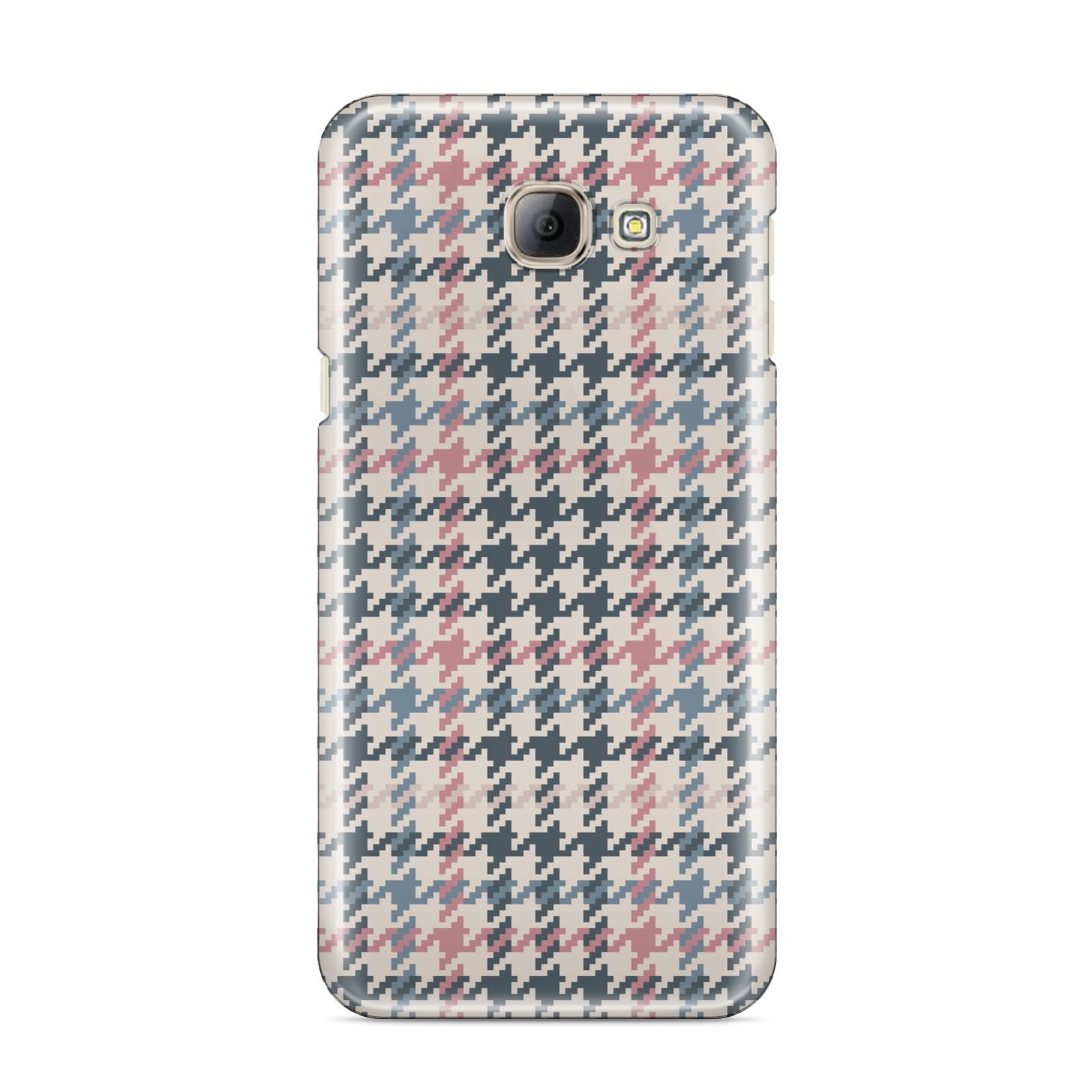 Tweed Houndstooth Samsung Galaxy A8 2016 Case