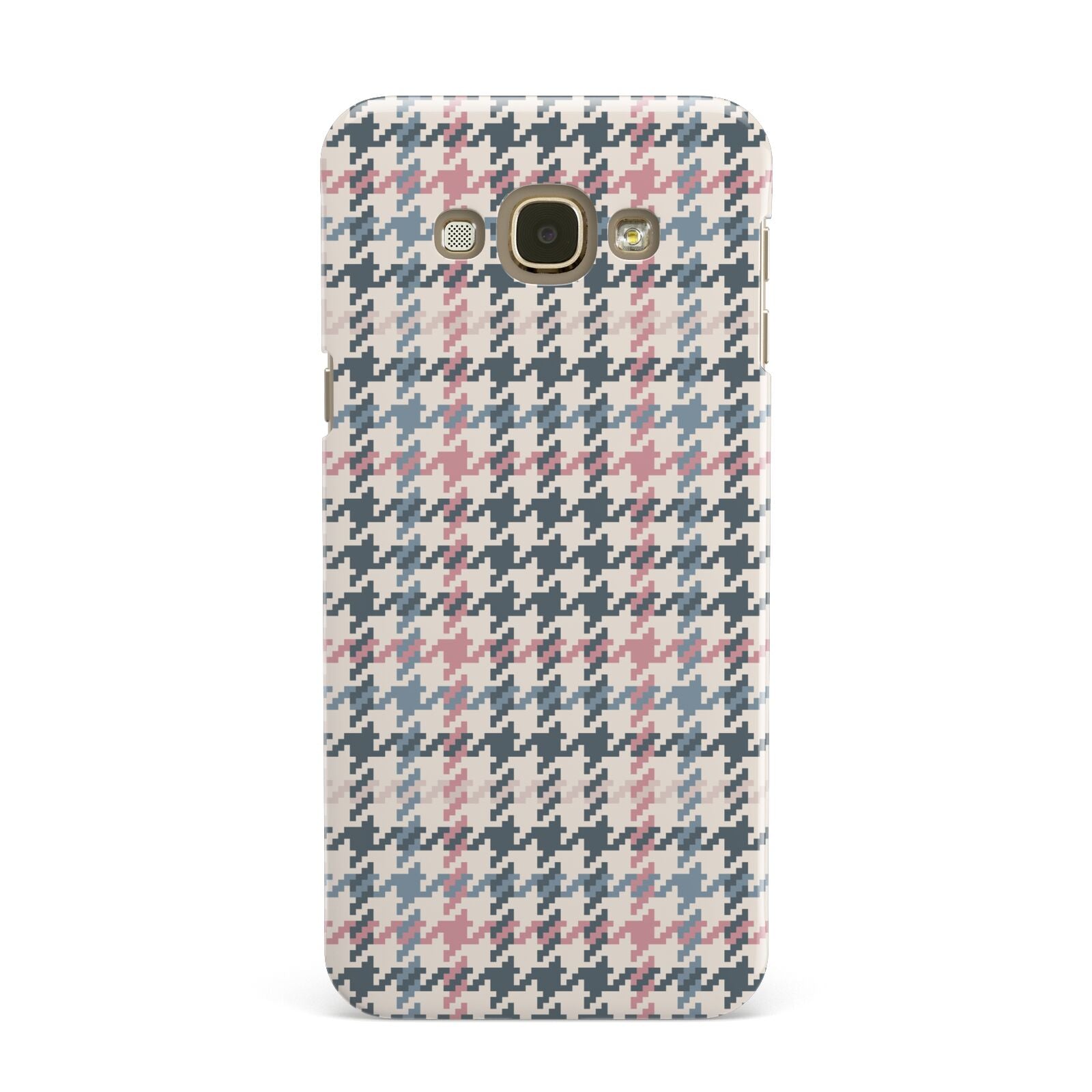 Tweed Houndstooth Samsung Galaxy A8 Case