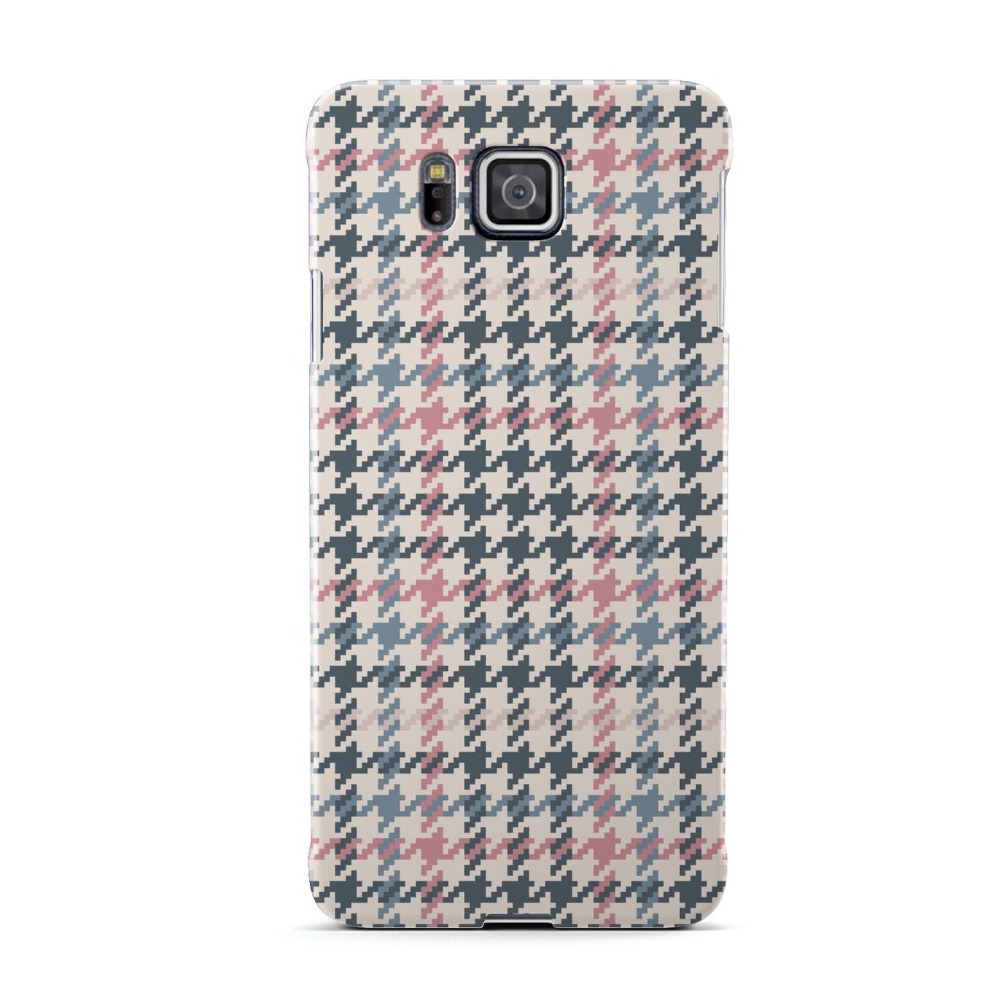 Tweed Houndstooth Samsung Galaxy Alpha Case