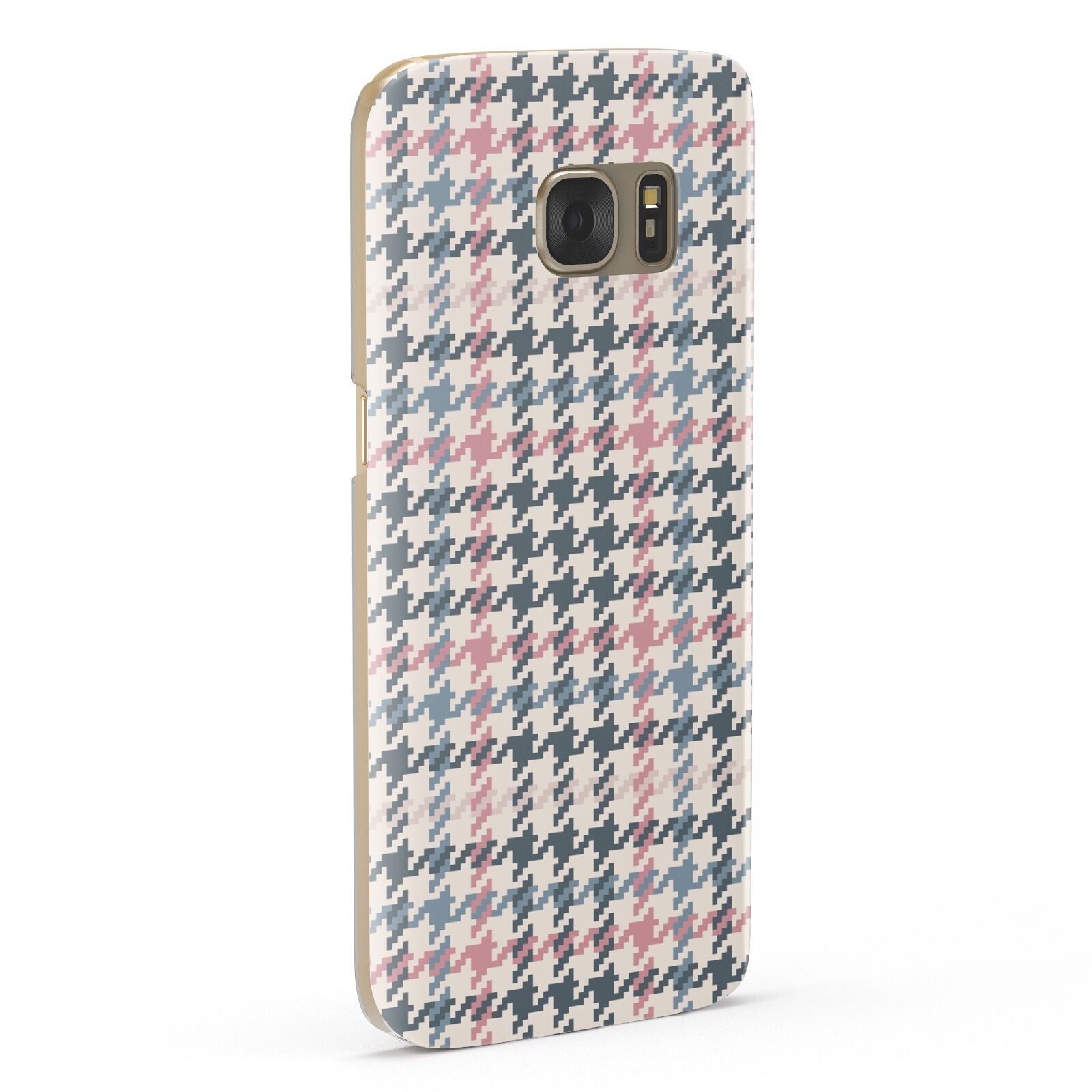 Tweed Houndstooth Samsung Galaxy Case Fourty Five Degrees