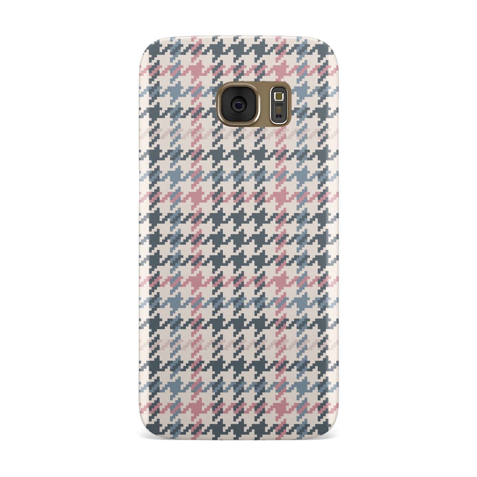 Tweed Houndstooth Samsung Galaxy Case