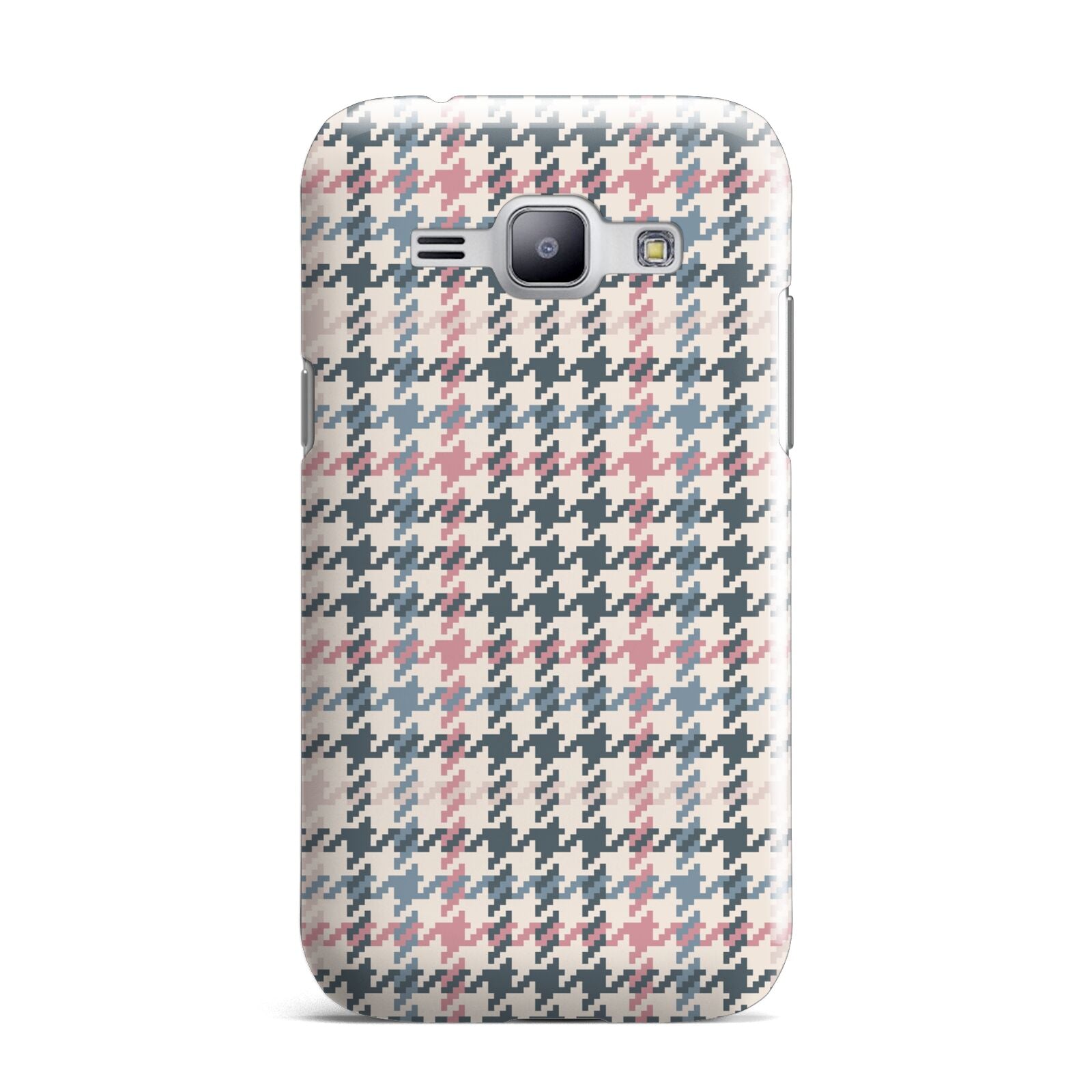 Tweed Houndstooth Samsung Galaxy J1 2015 Case