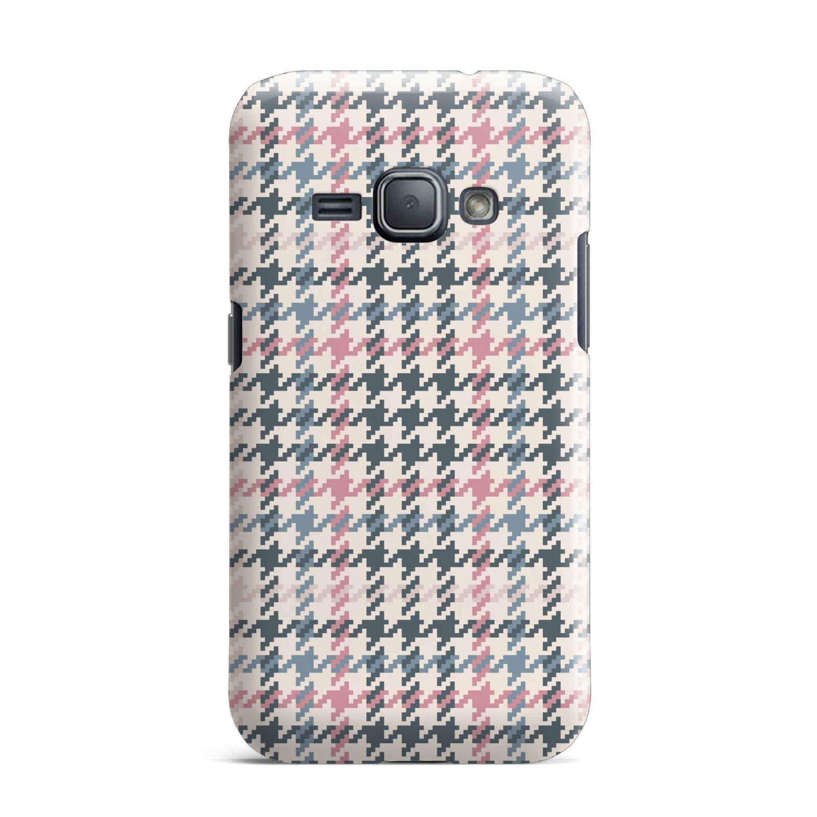 Tweed Houndstooth Samsung Galaxy J1 2016 Case