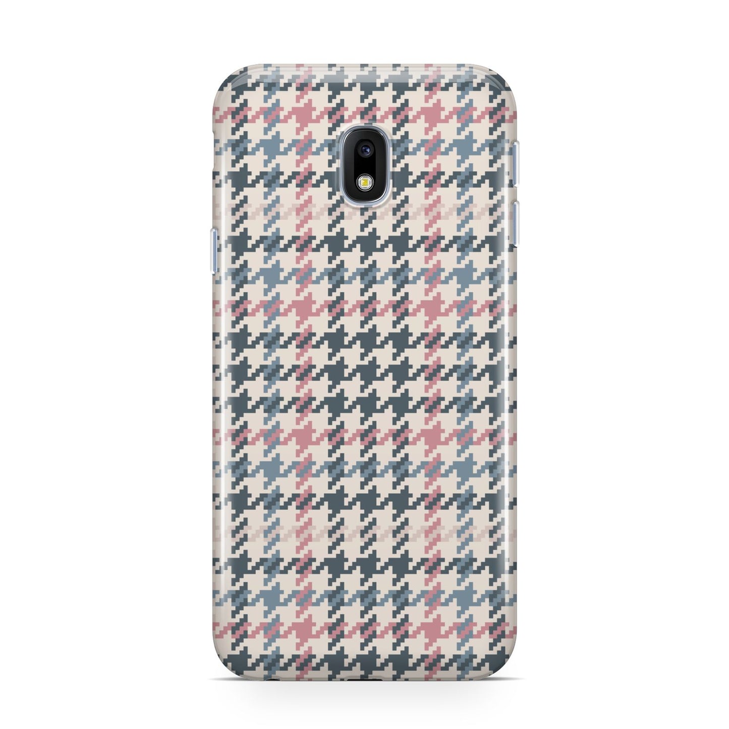 Tweed Houndstooth Samsung Galaxy J3 2017 Case