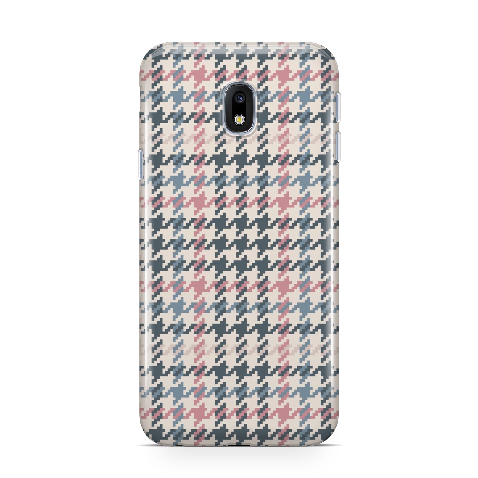 Tweed Houndstooth Samsung Galaxy J3 2017 Case