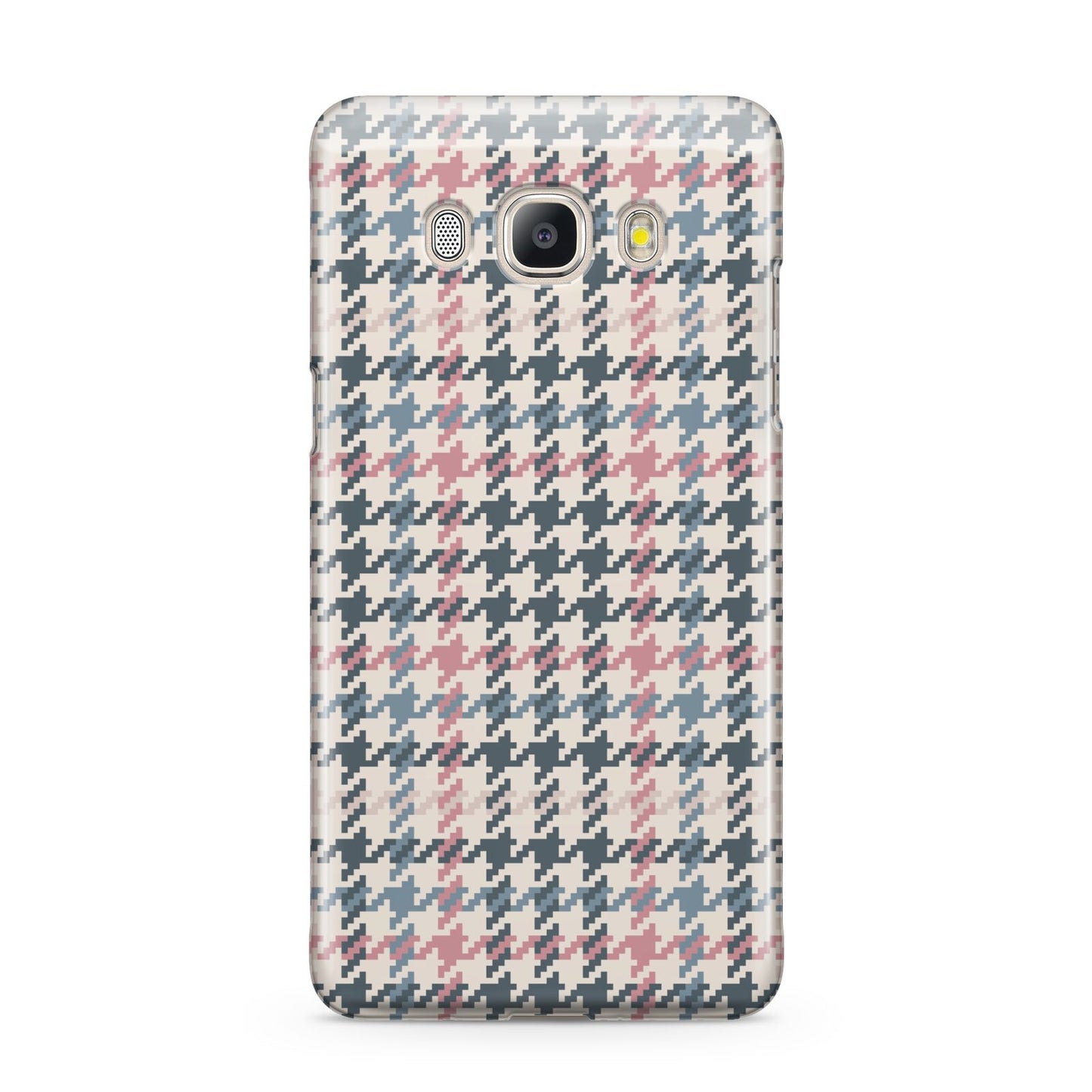 Tweed Houndstooth Samsung Galaxy J5 2016 Case