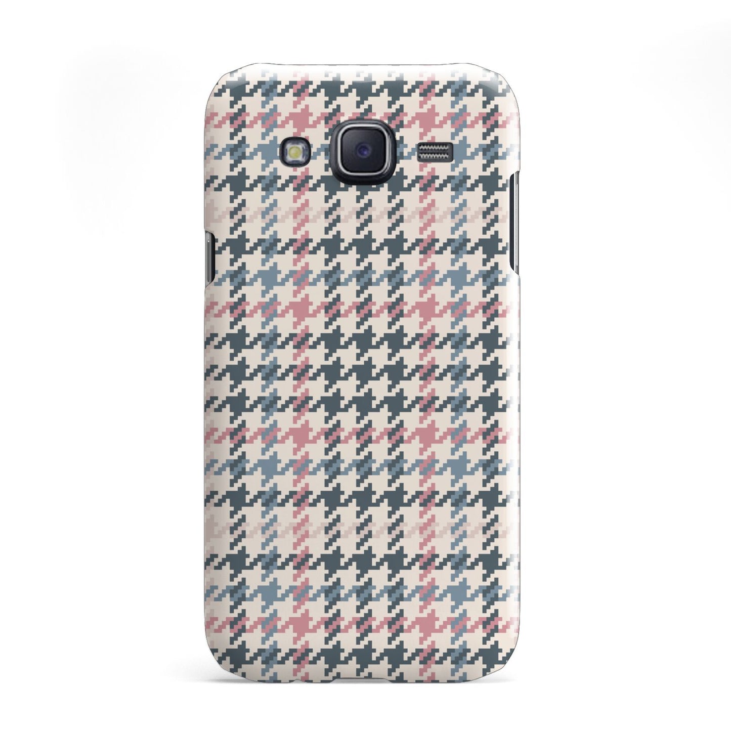 Tweed Houndstooth Samsung Galaxy J5 Case