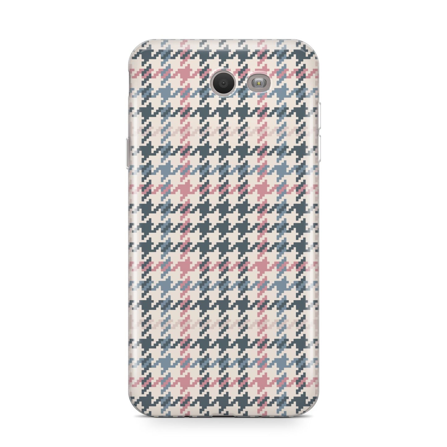 Tweed Houndstooth Samsung Galaxy J7 2017 Case