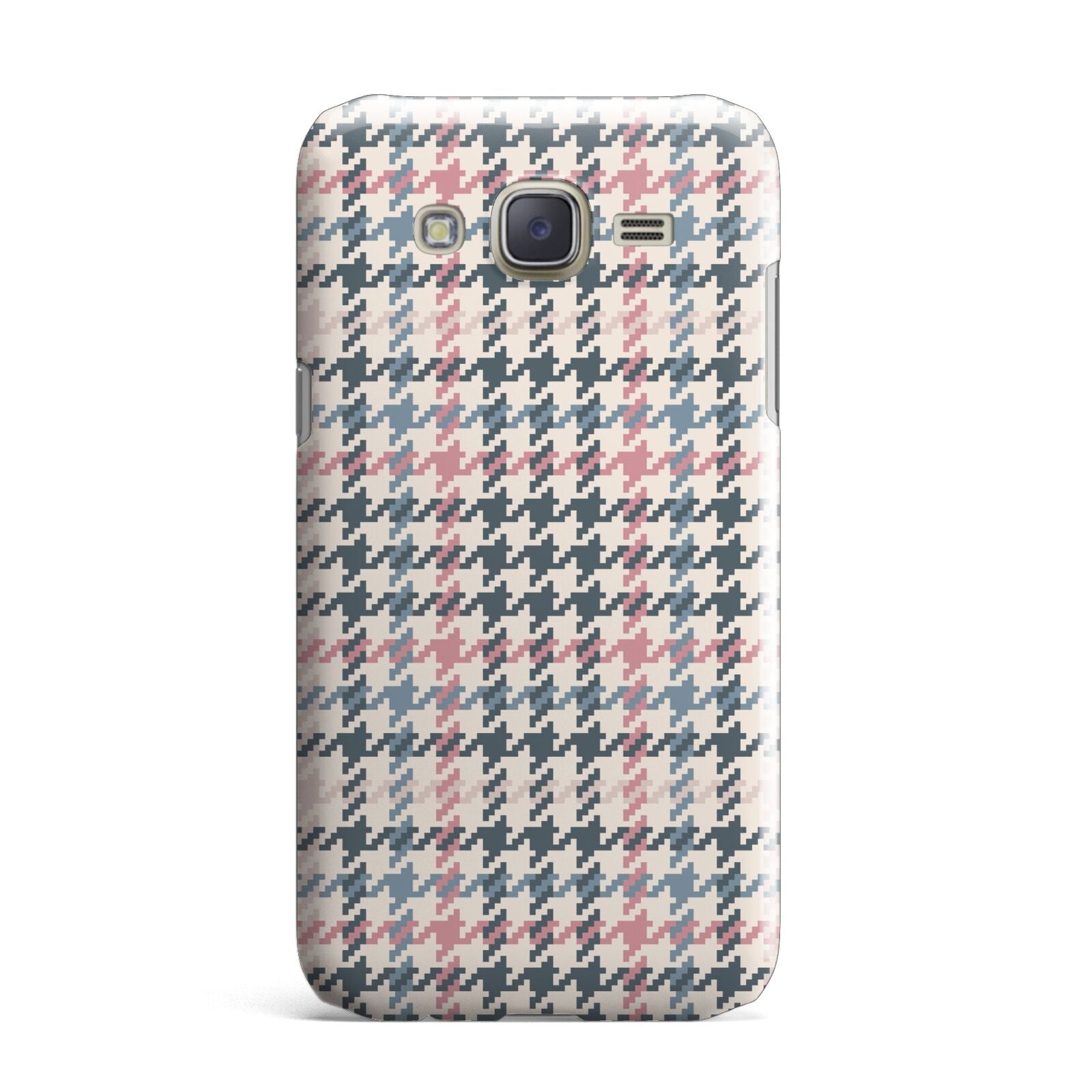 Tweed Houndstooth Samsung Galaxy J7 Case