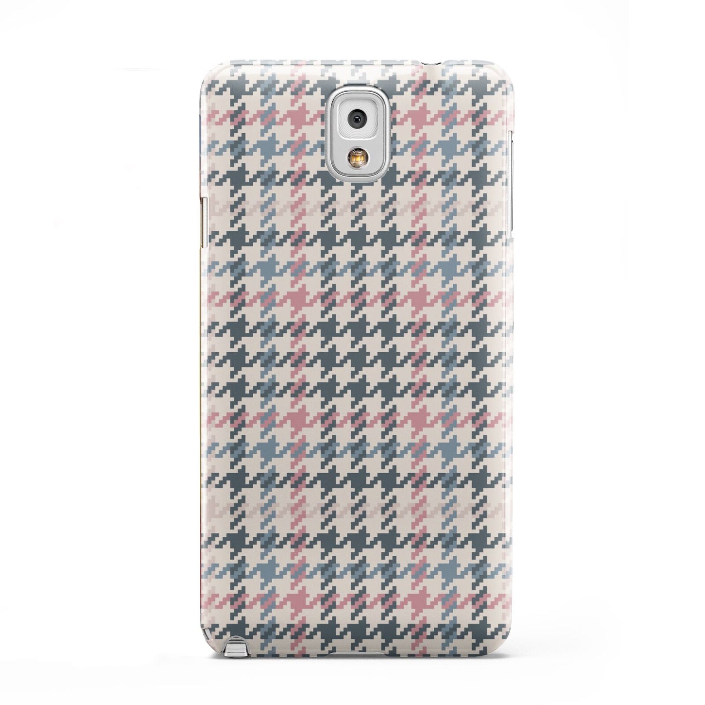 Tweed Houndstooth Samsung Galaxy Note 3 Case