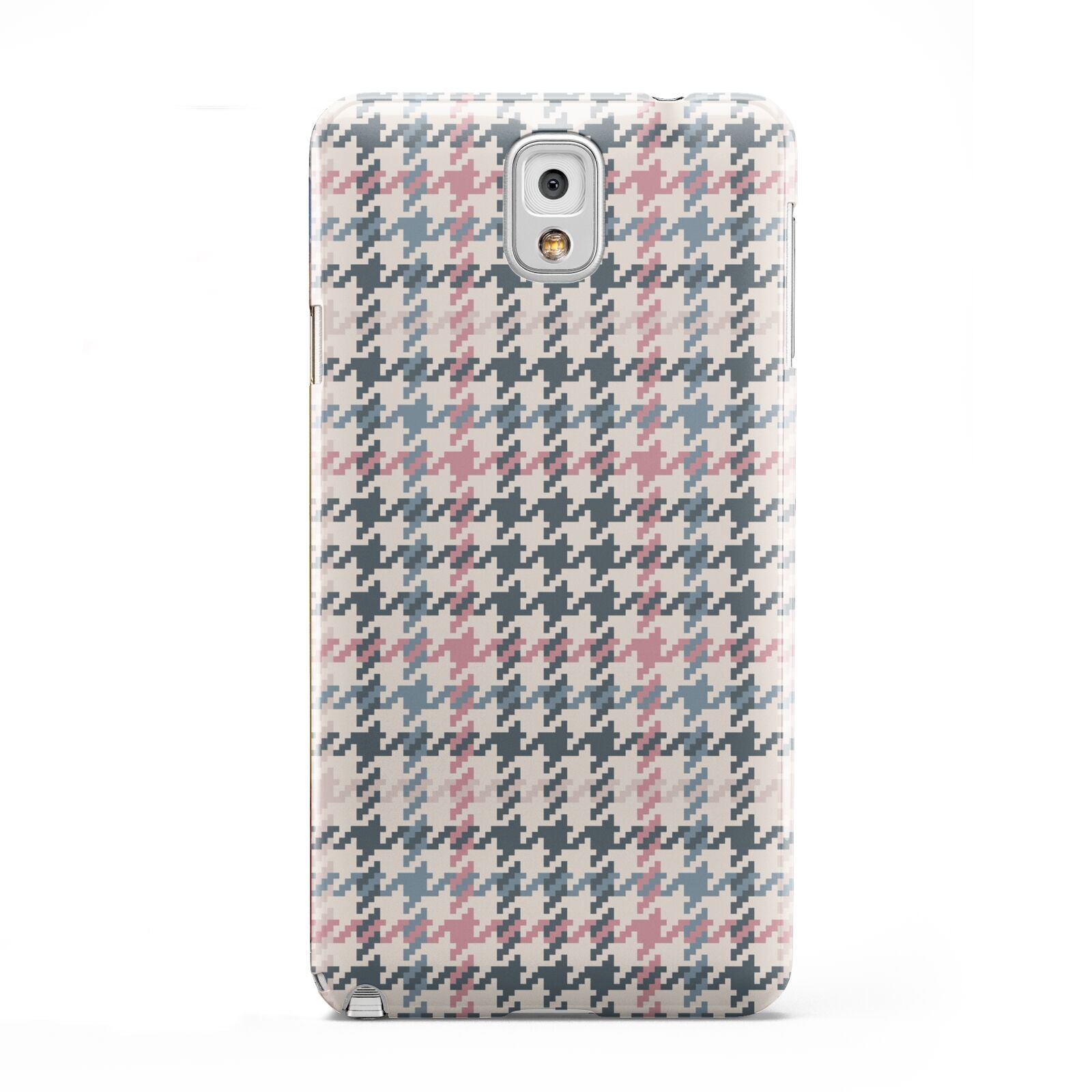 Tweed Houndstooth Samsung Galaxy Note 3 Case