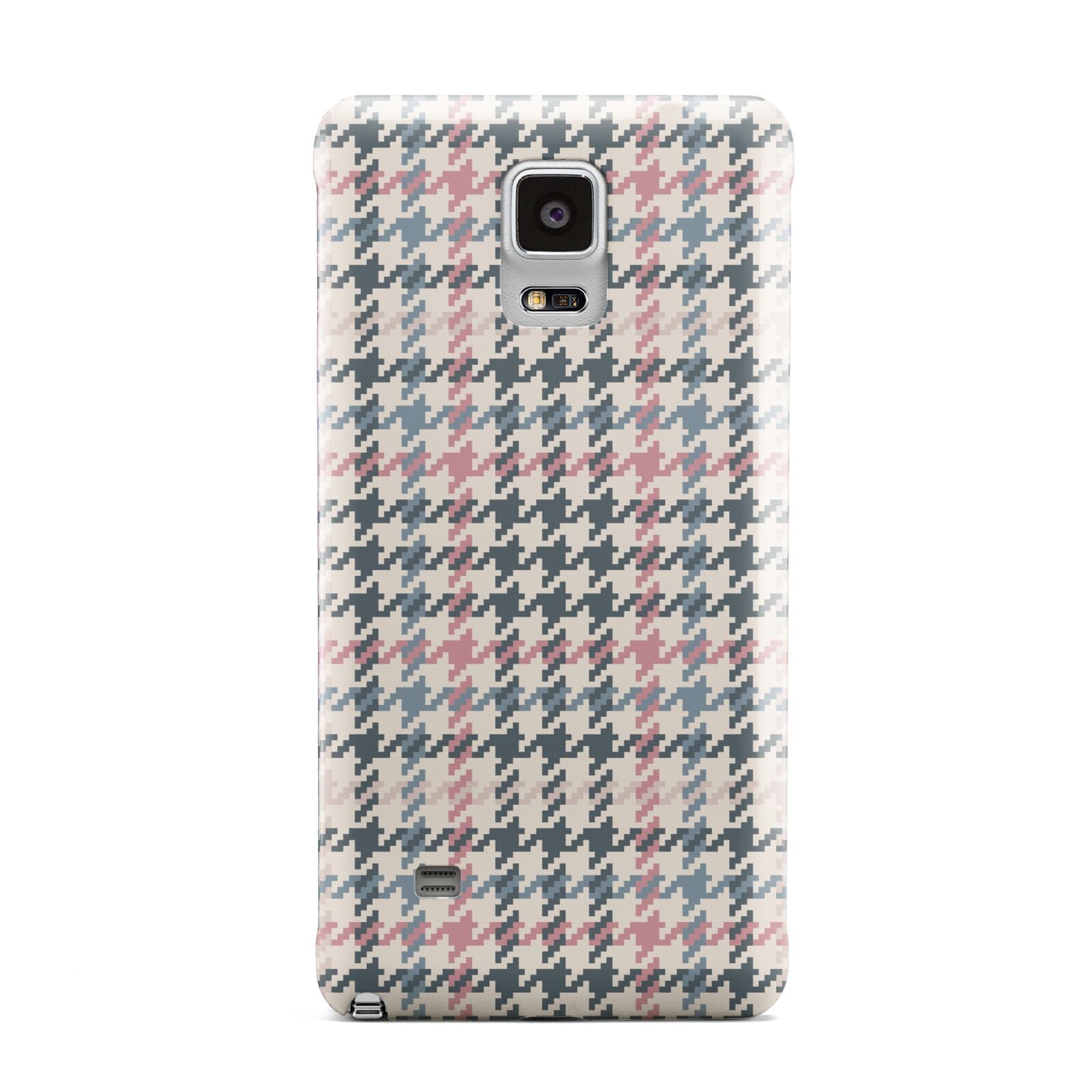 Tweed Houndstooth Samsung Galaxy Note 4 Case