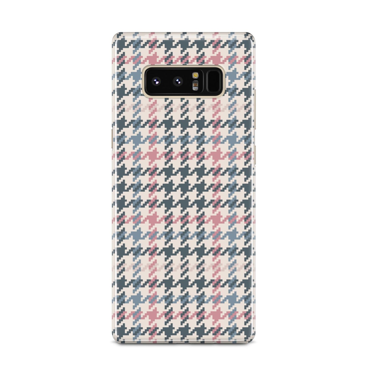 Tweed Houndstooth Samsung Galaxy Note 8 Case