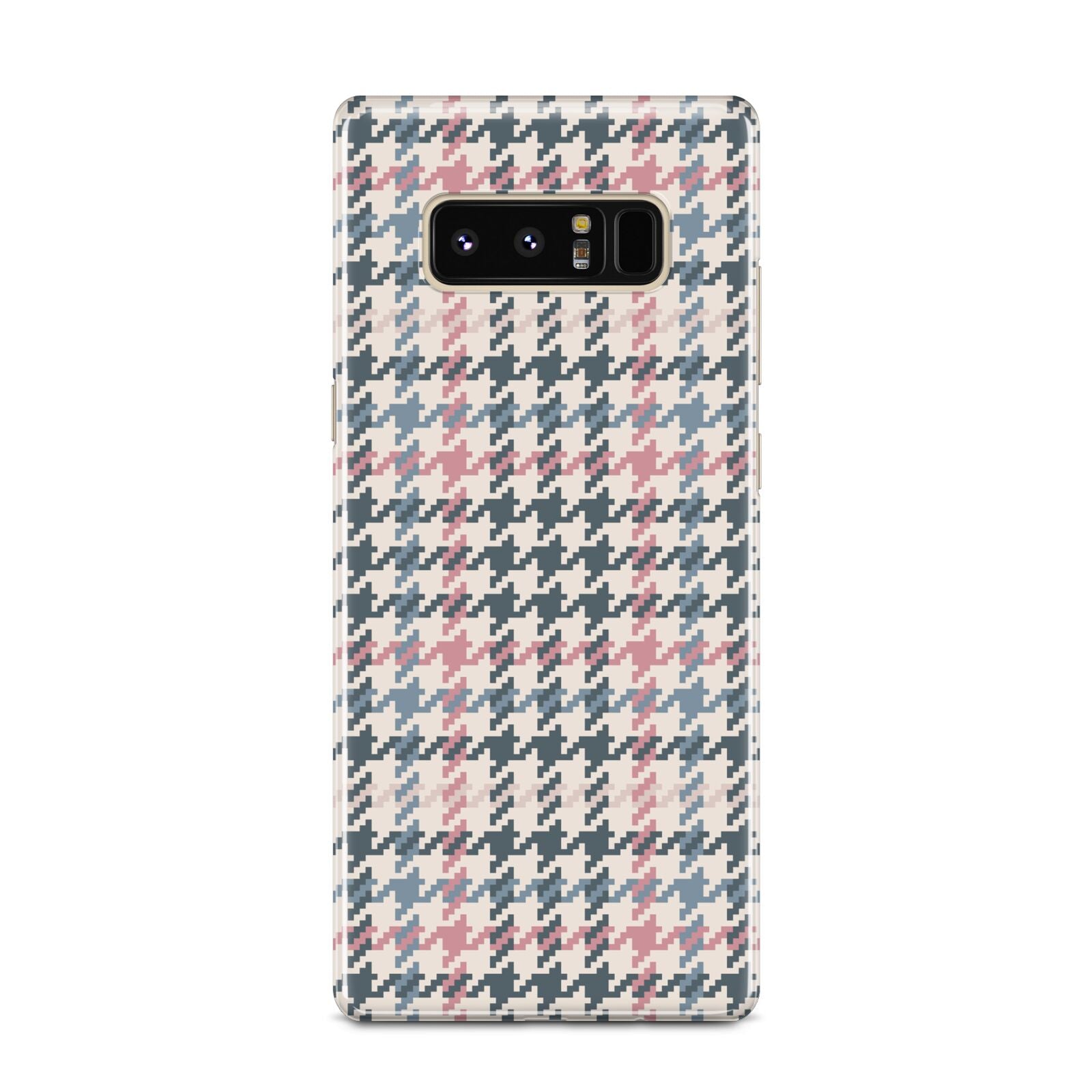 Tweed Houndstooth Samsung Galaxy Note 8 Case