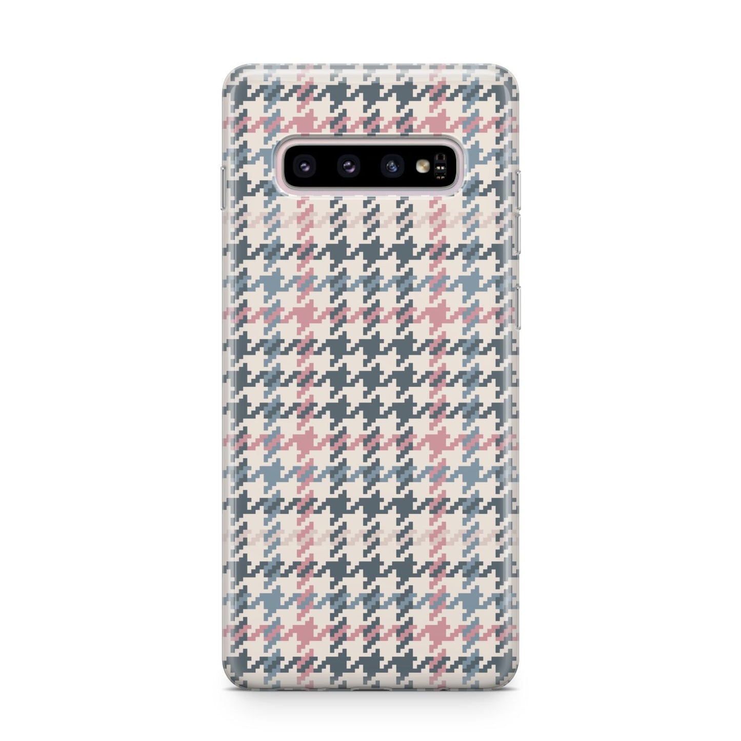 Tweed Houndstooth Samsung Galaxy S10 Plus Case