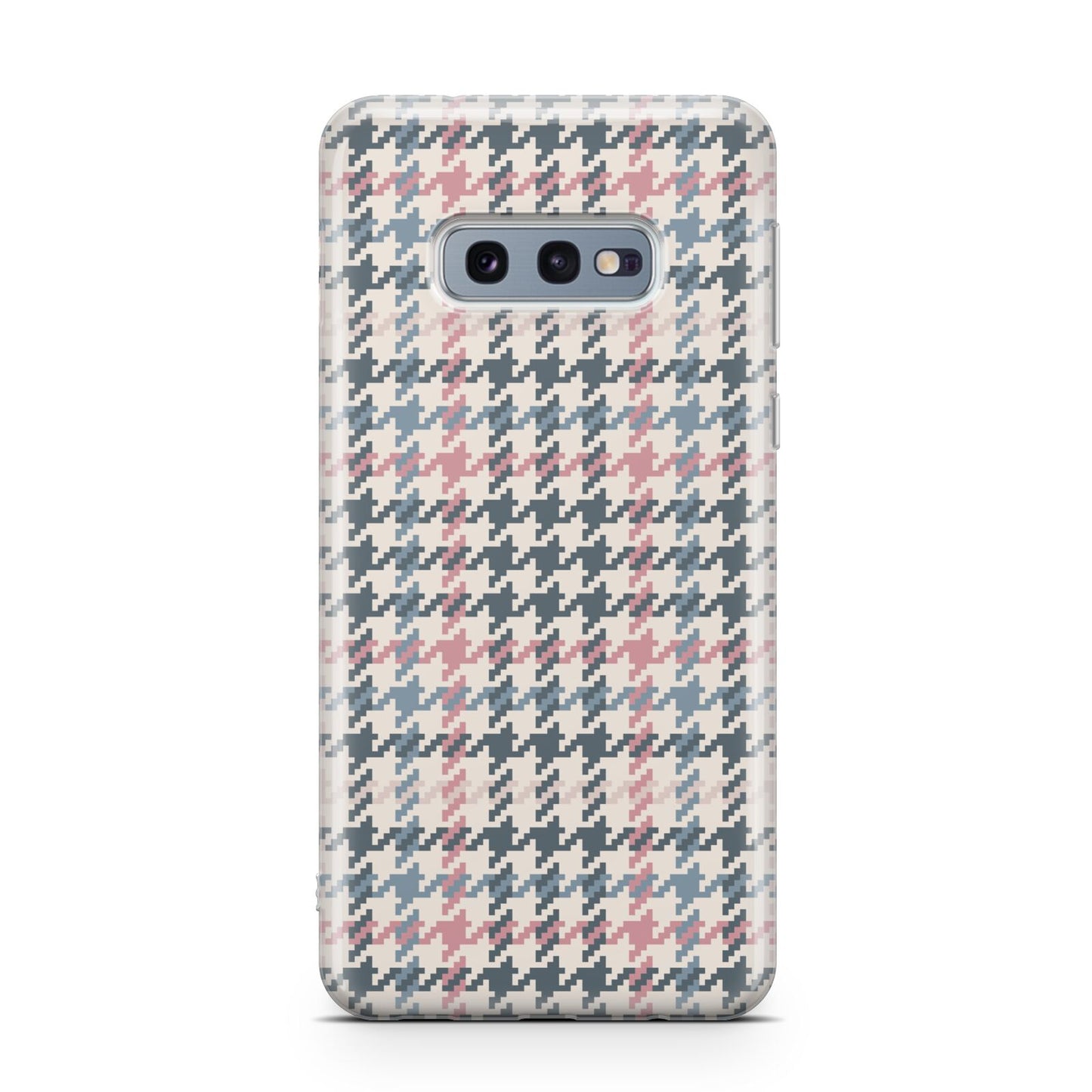 Tweed Houndstooth Samsung Galaxy S10E Case