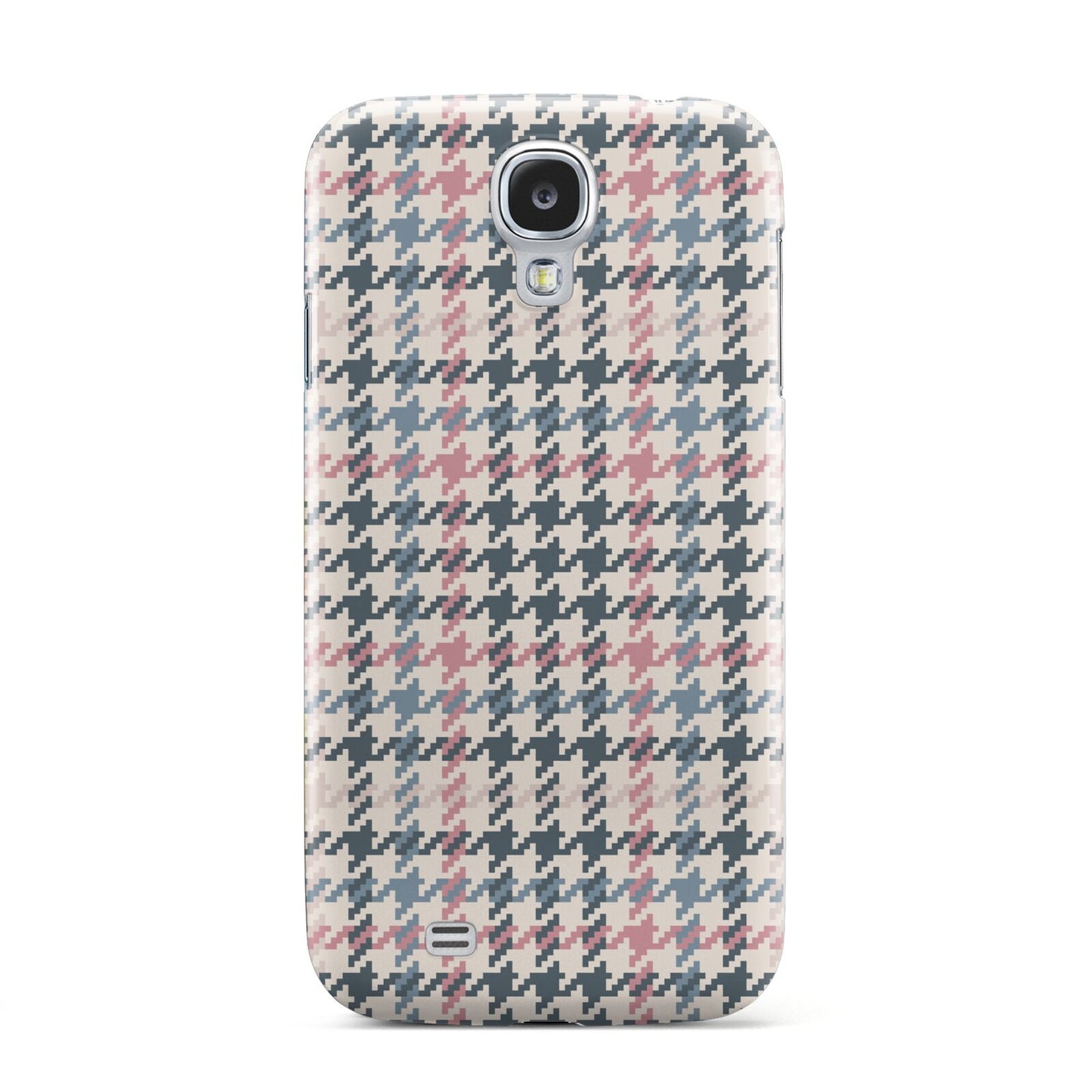 Tweed Houndstooth Samsung Galaxy S4 Case