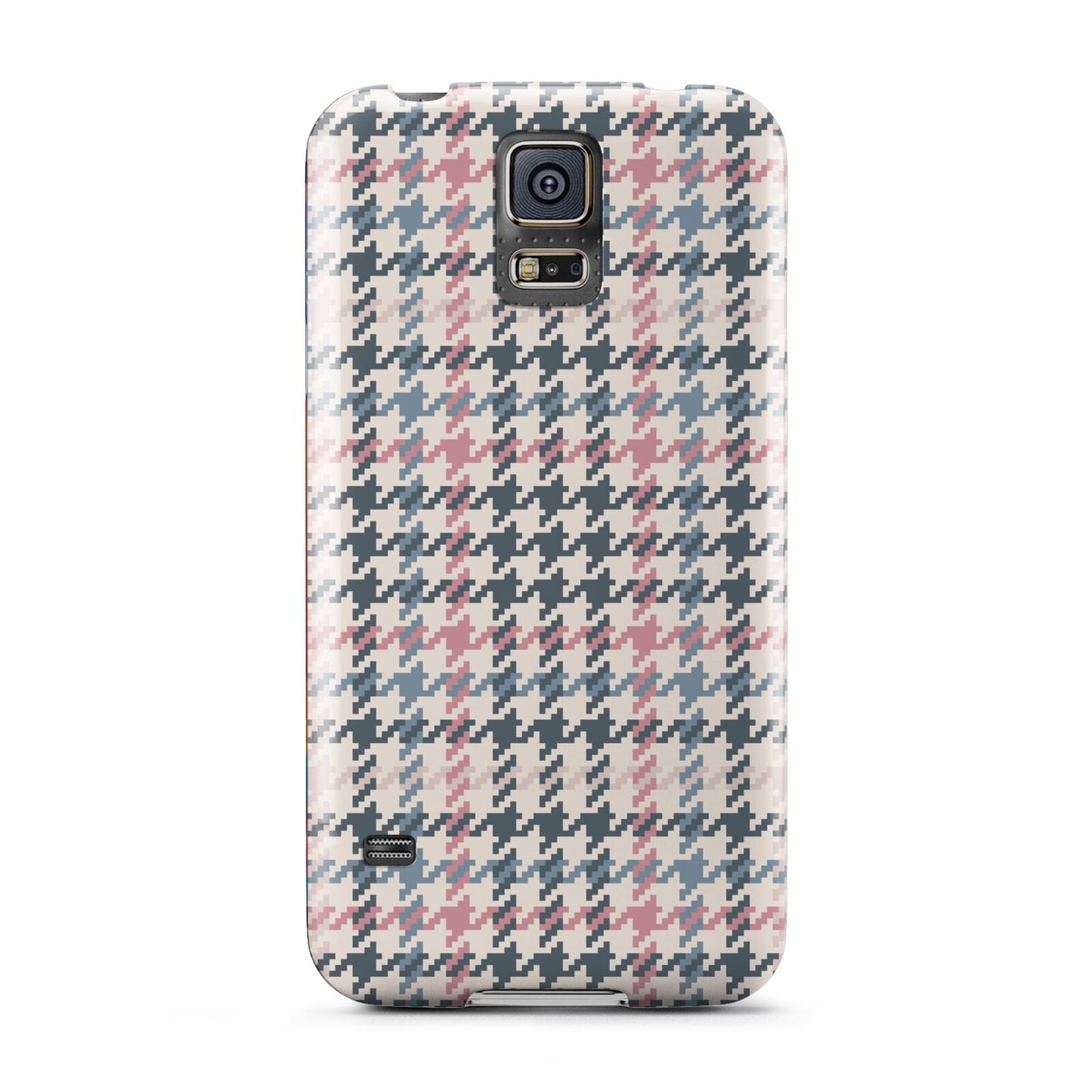 Tweed Houndstooth Samsung Galaxy S5 Case