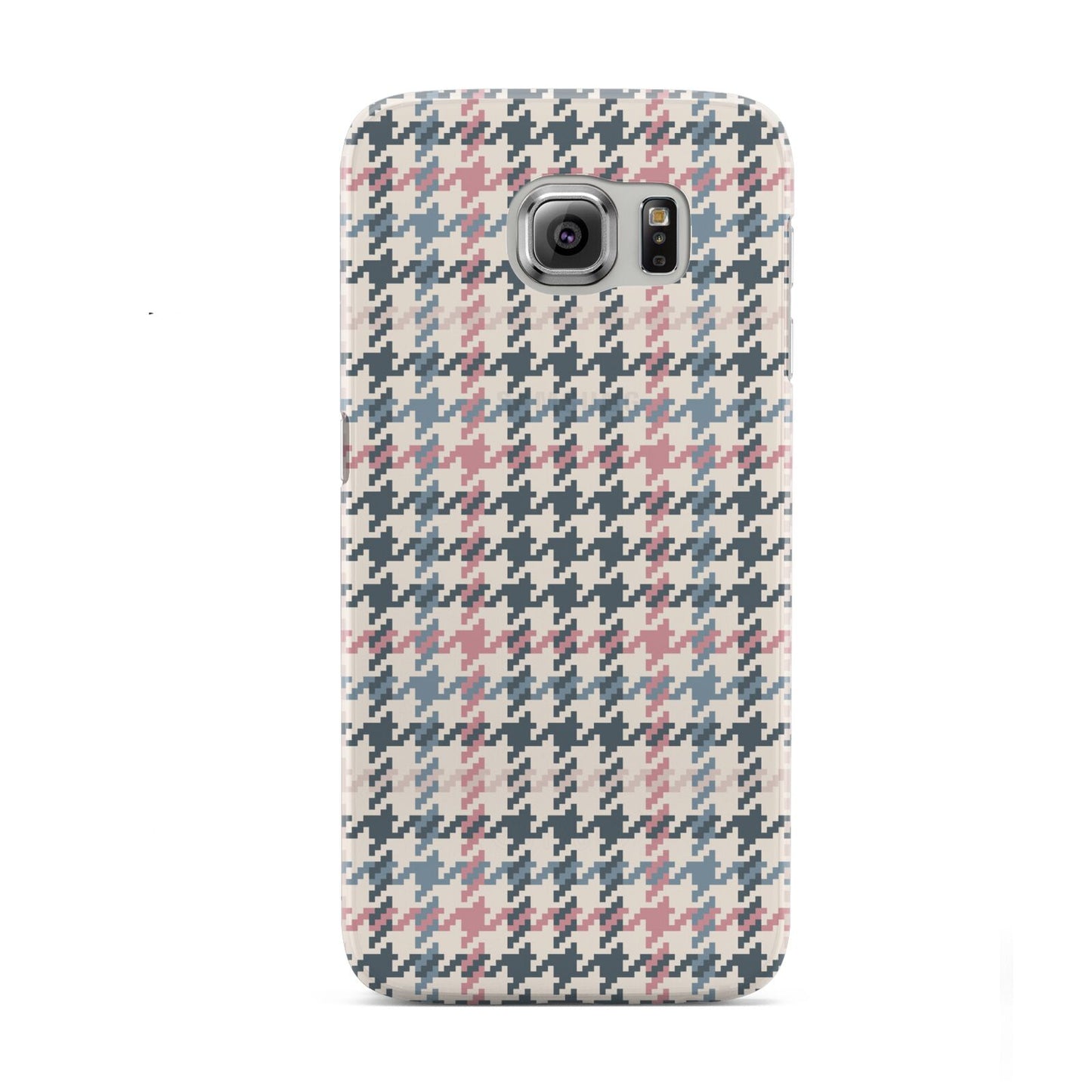 Tweed Houndstooth Samsung Galaxy S6 Case