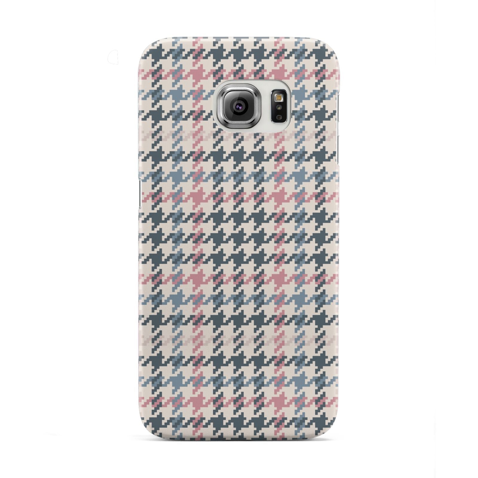 Tweed Houndstooth Samsung Galaxy S6 Edge Case