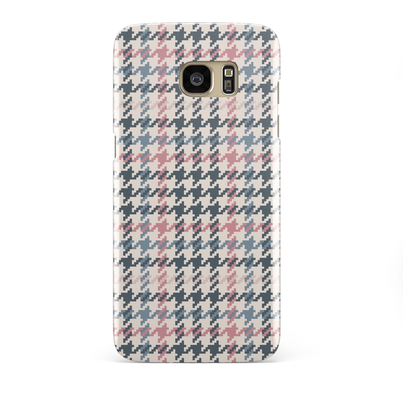 Tweed Houndstooth Samsung Galaxy S7 Edge Case