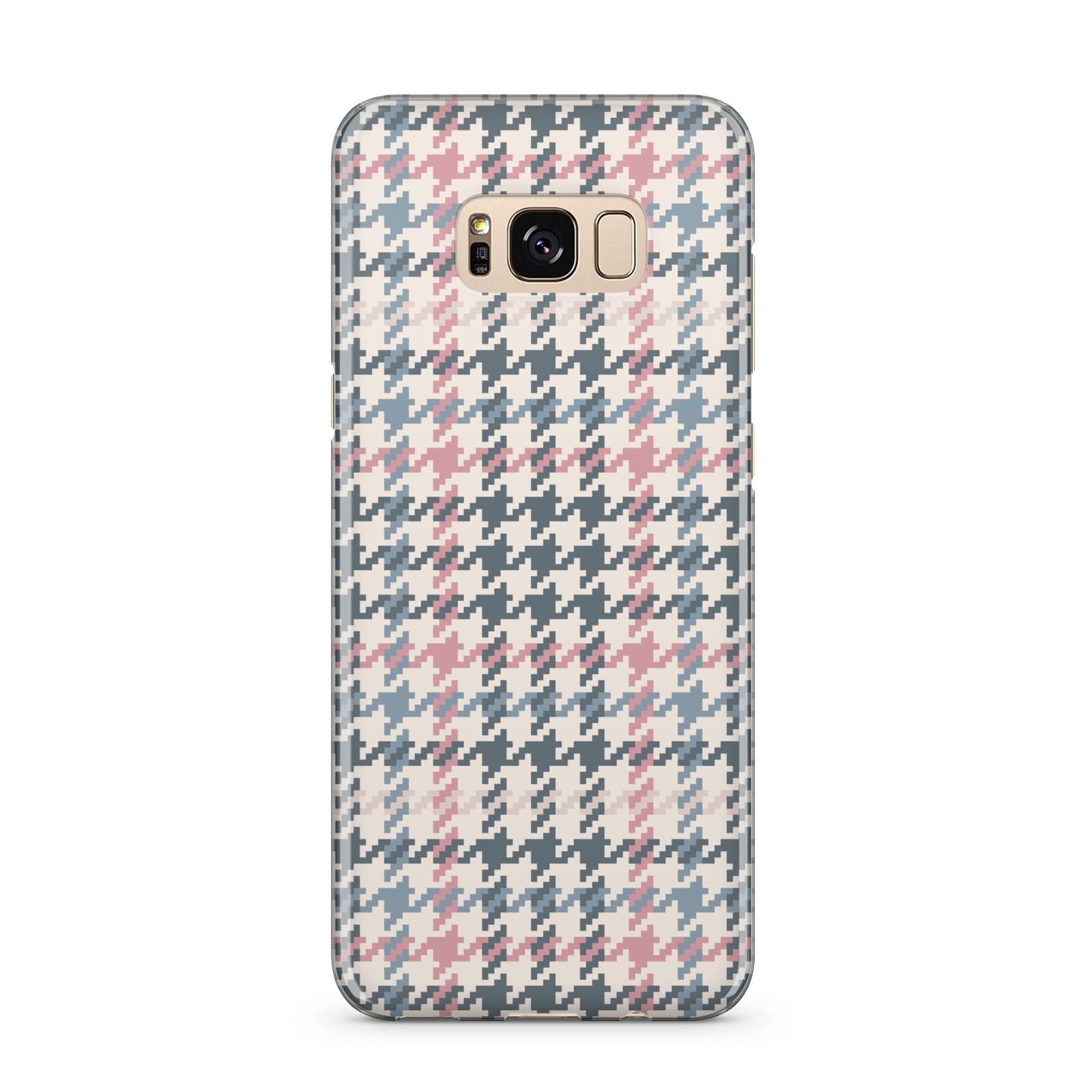 Tweed Houndstooth Samsung Galaxy S8 Plus Case