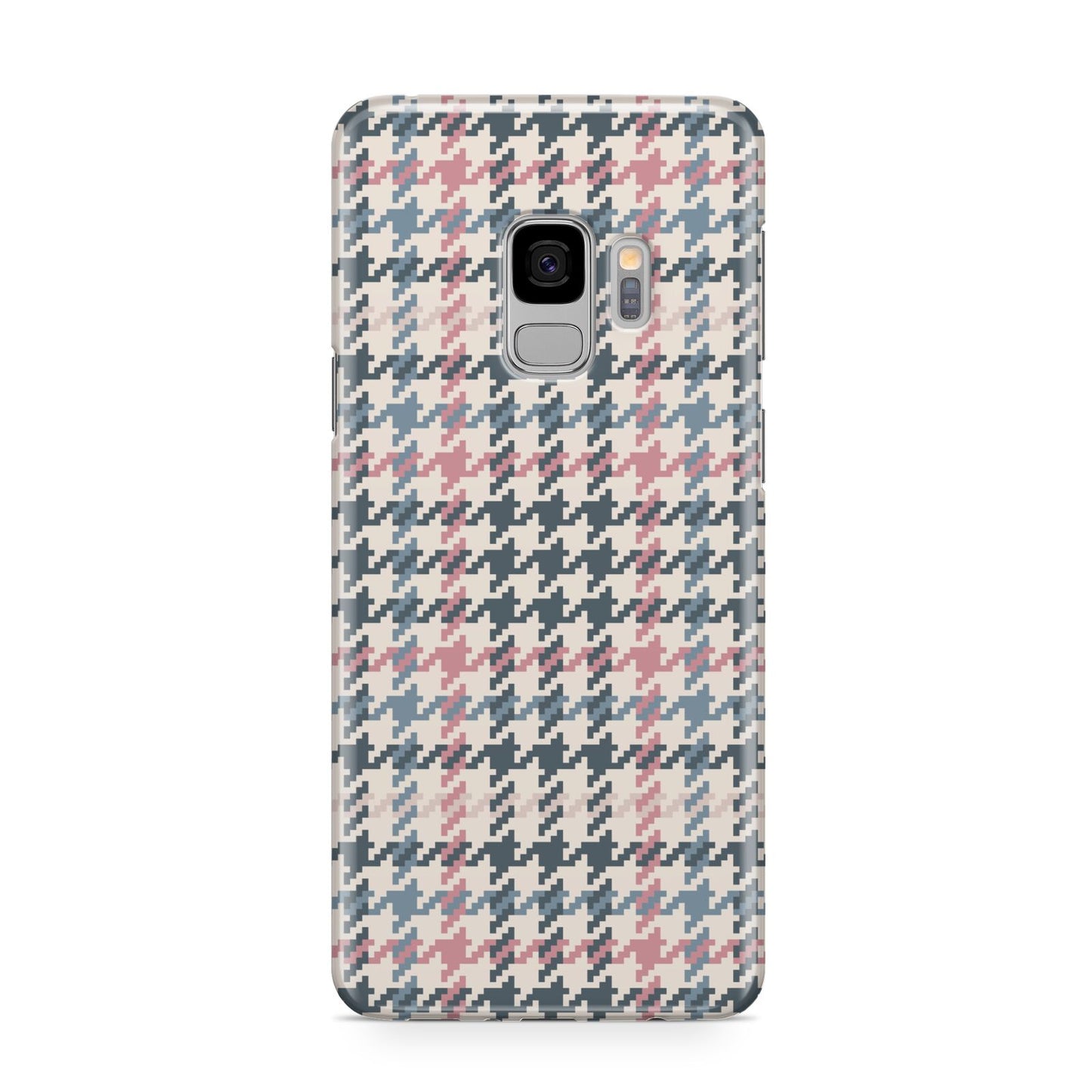 Tweed Houndstooth Samsung Galaxy S9 Case