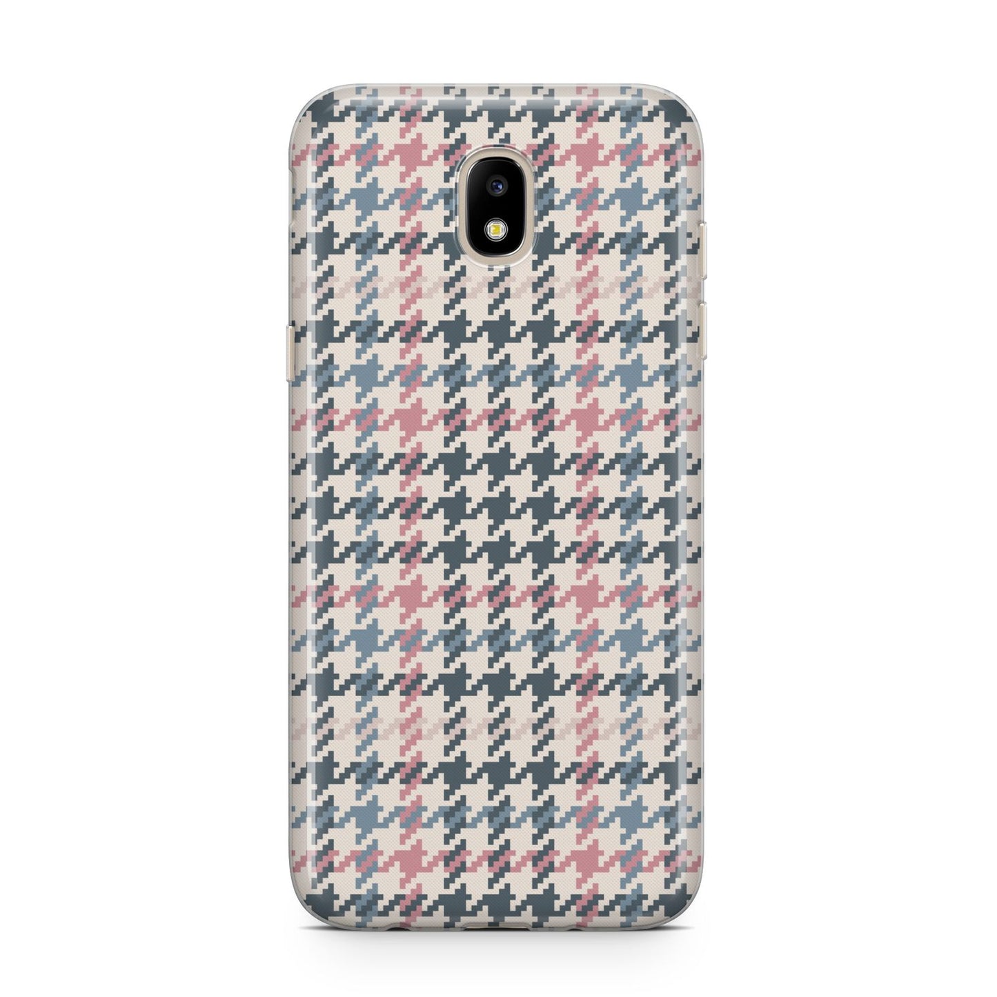 Tweed Houndstooth Samsung J5 2017 Case