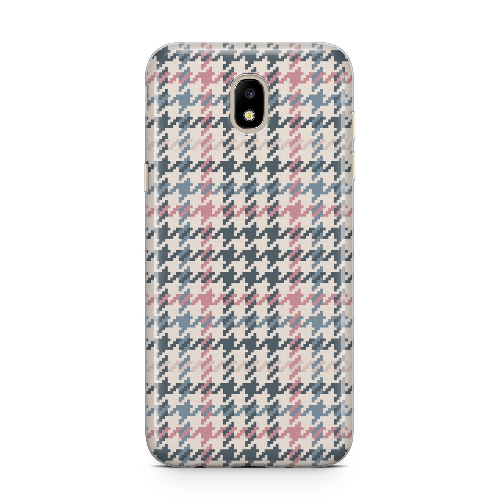 Tweed Houndstooth Samsung J5 2017 Case