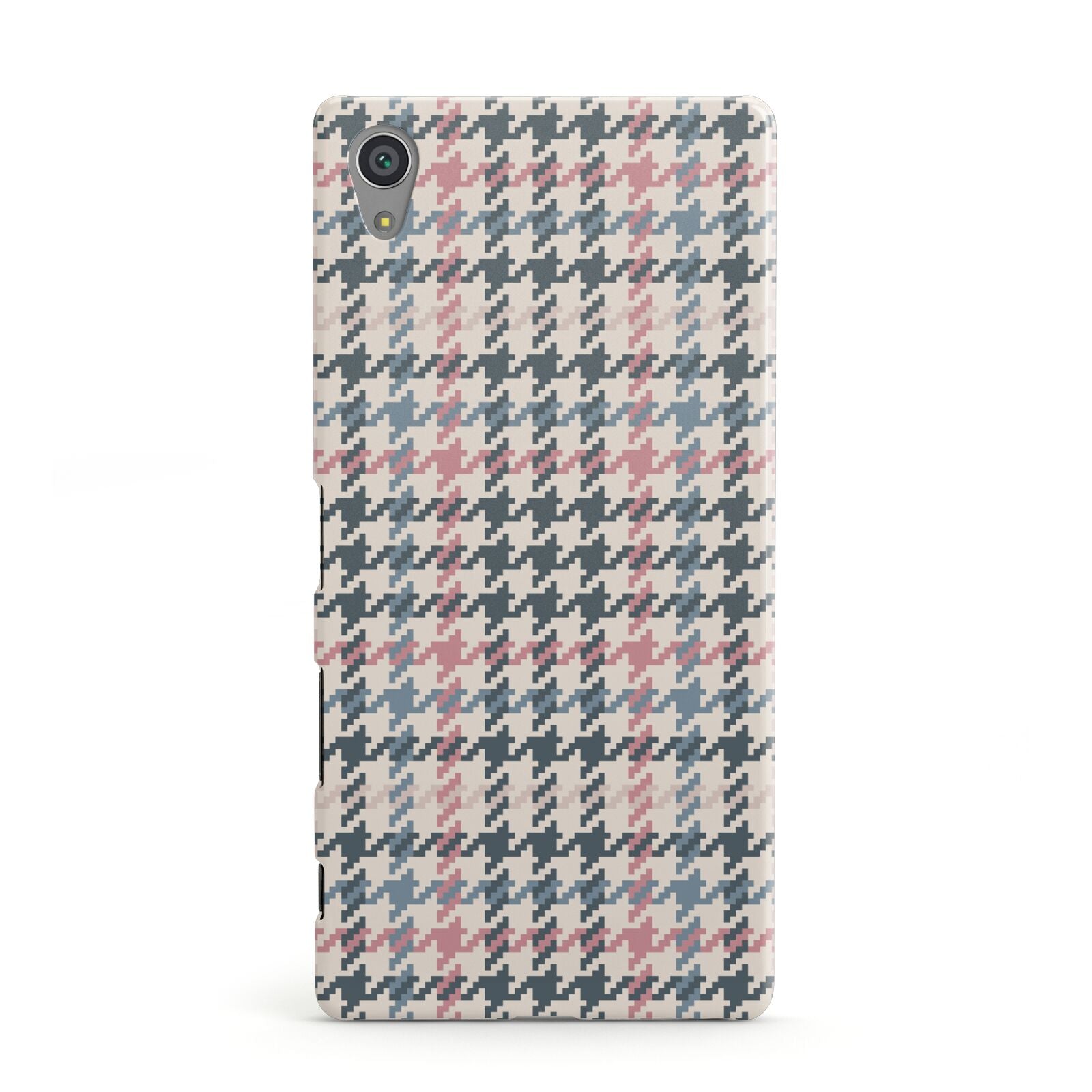 Tweed Houndstooth Sony Xperia Case