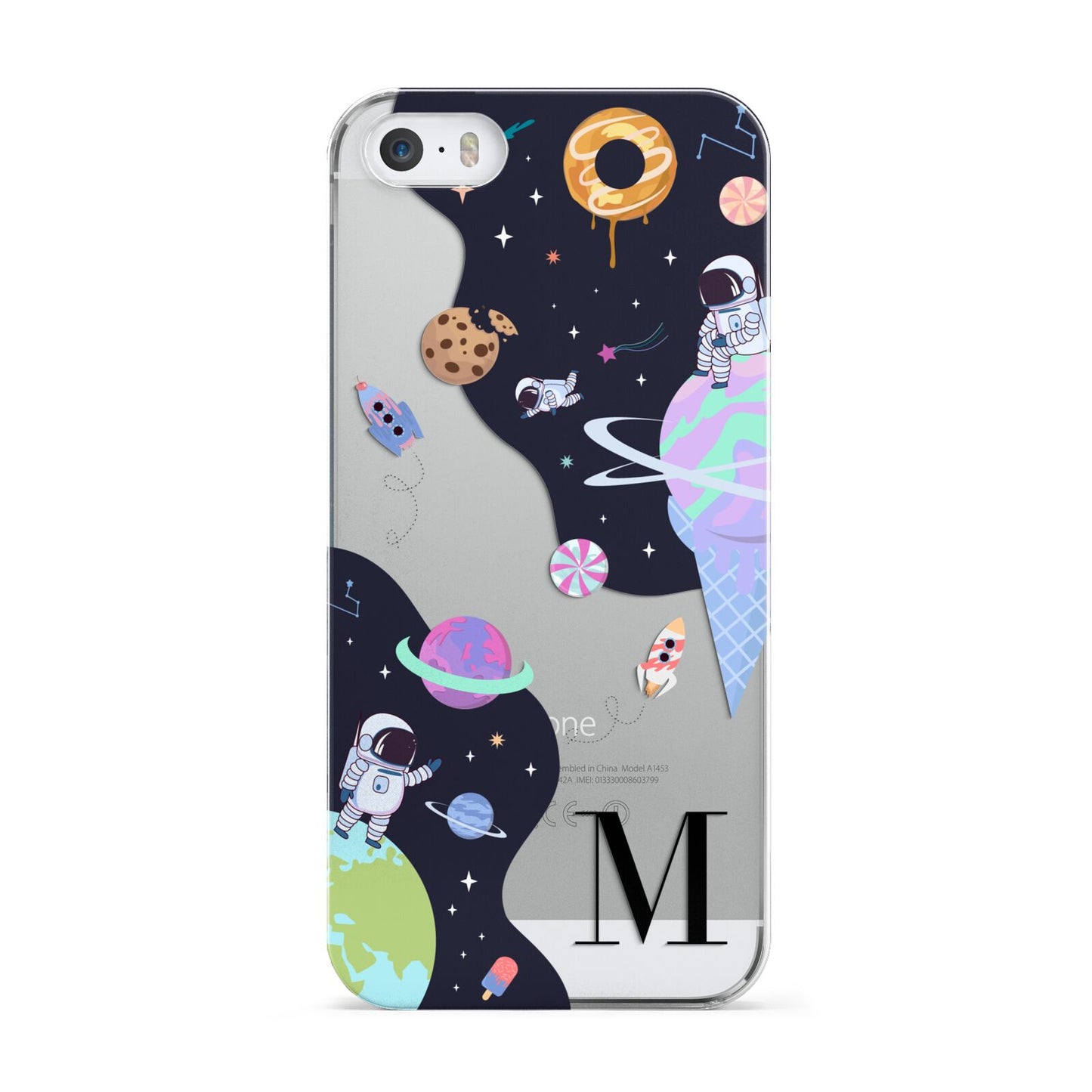 Two Candyland Galaxies Apple iPhone 5 Case