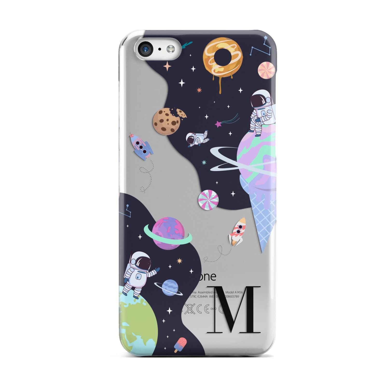 Two Candyland Galaxies Apple iPhone 5c Case