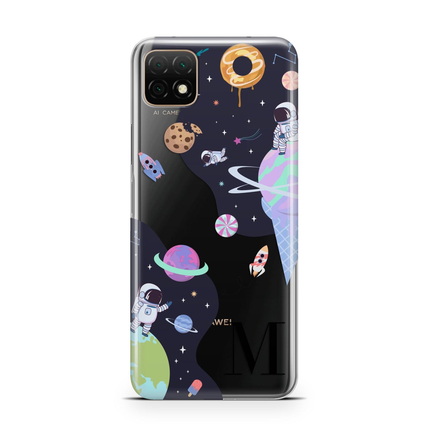 Two Candyland Galaxies Huawei Enjoy 20 Phone Case