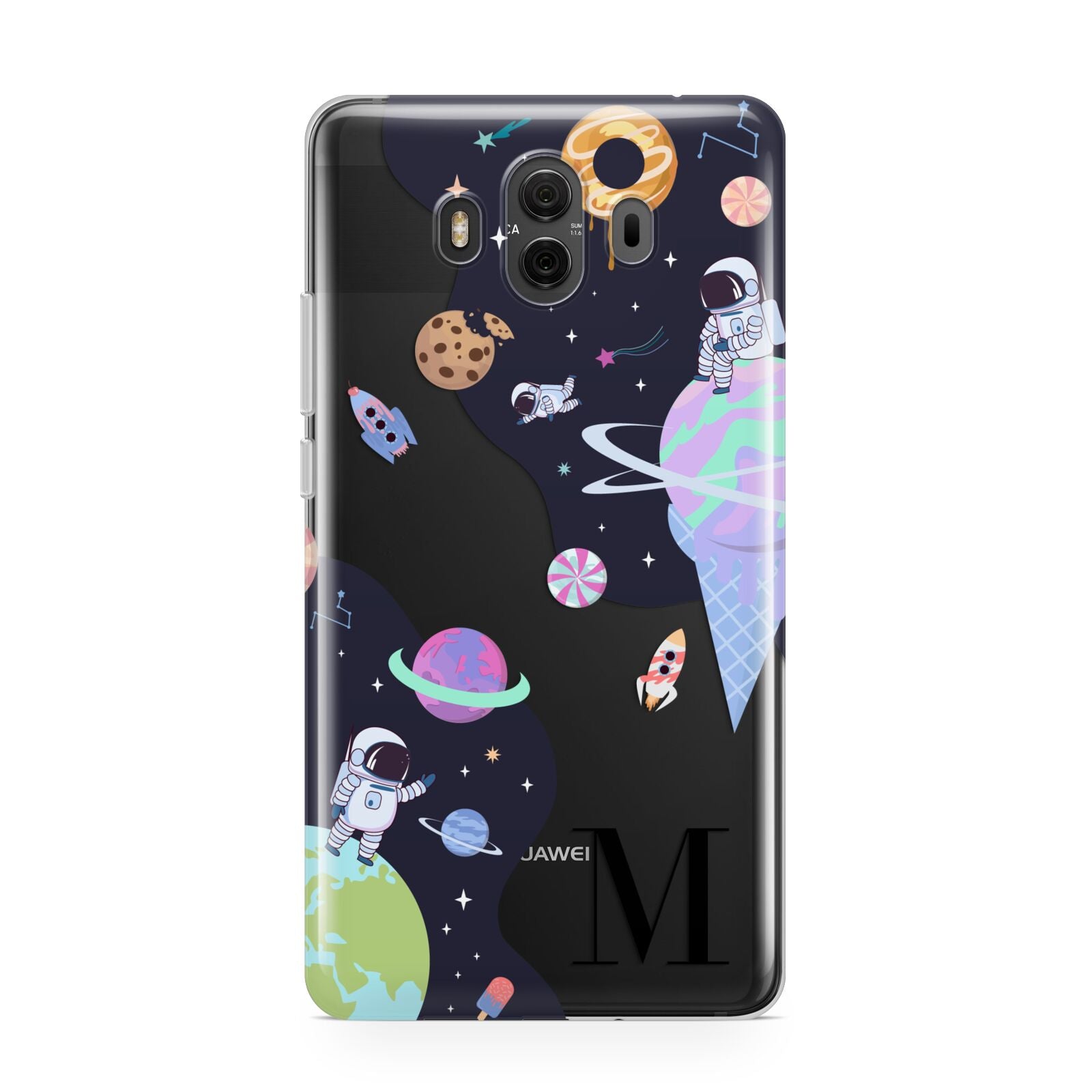 Two Candyland Galaxies Huawei Mate 10 Protective Phone Case