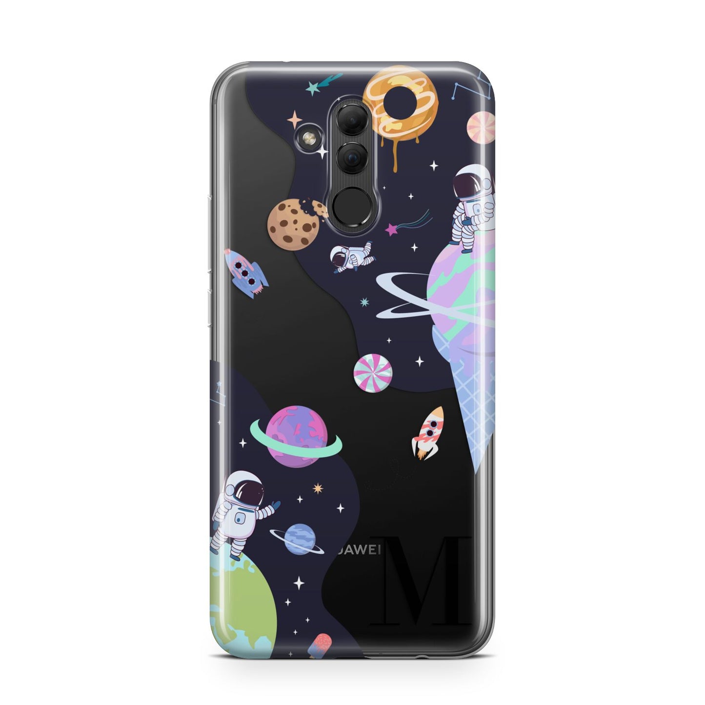 Two Candyland Galaxies Huawei Mate 20 Lite