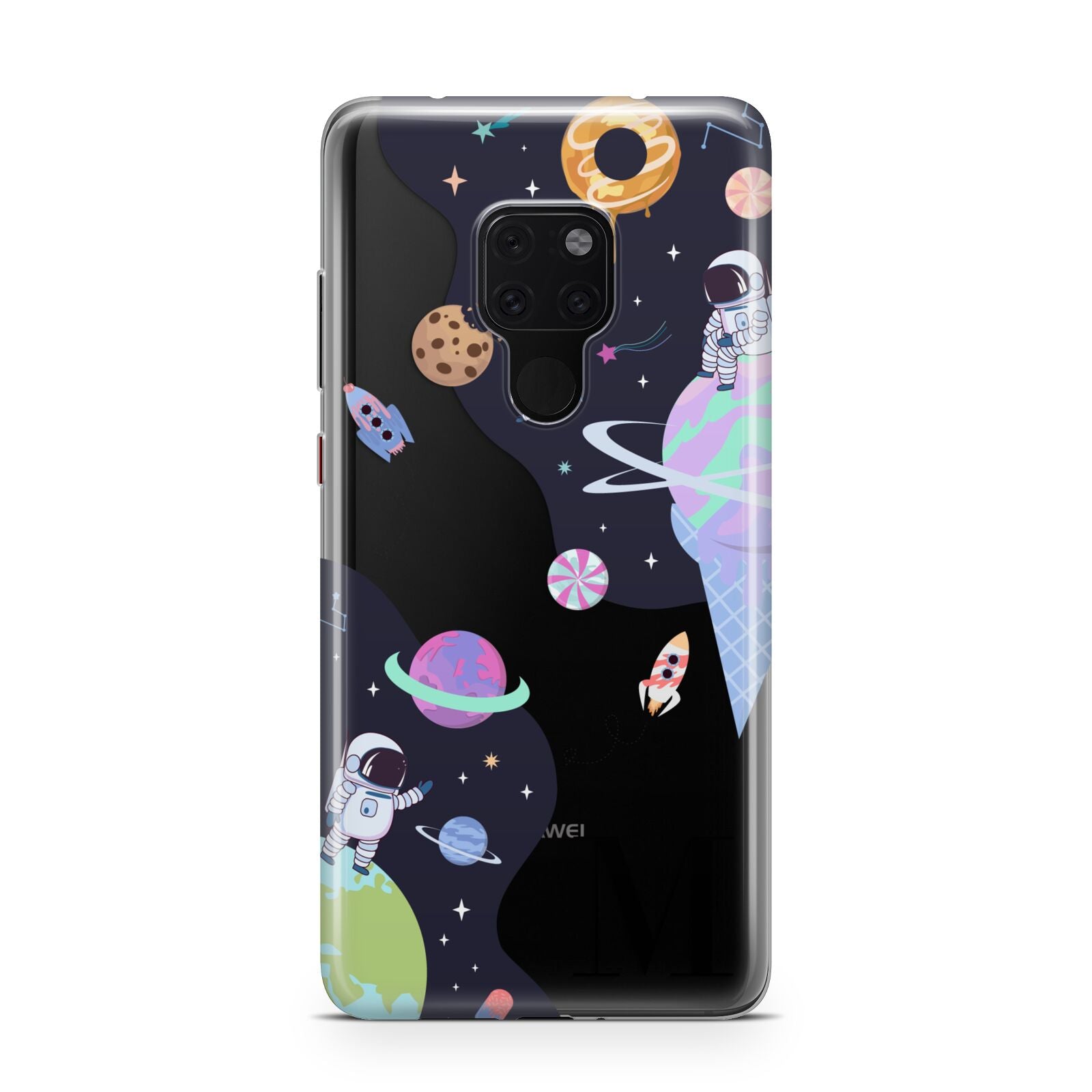 Two Candyland Galaxies Huawei Mate 20 Phone Case