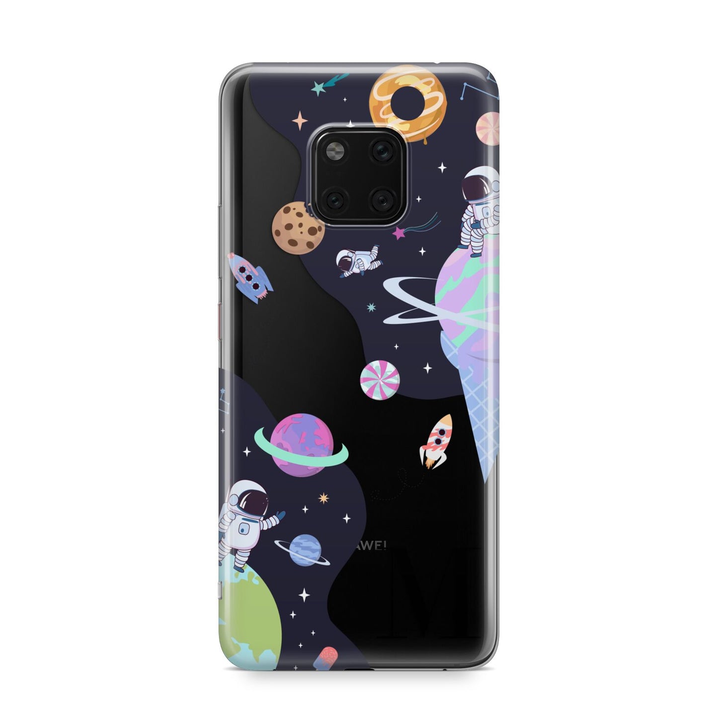 Two Candyland Galaxies Huawei Mate 20 Pro Phone Case