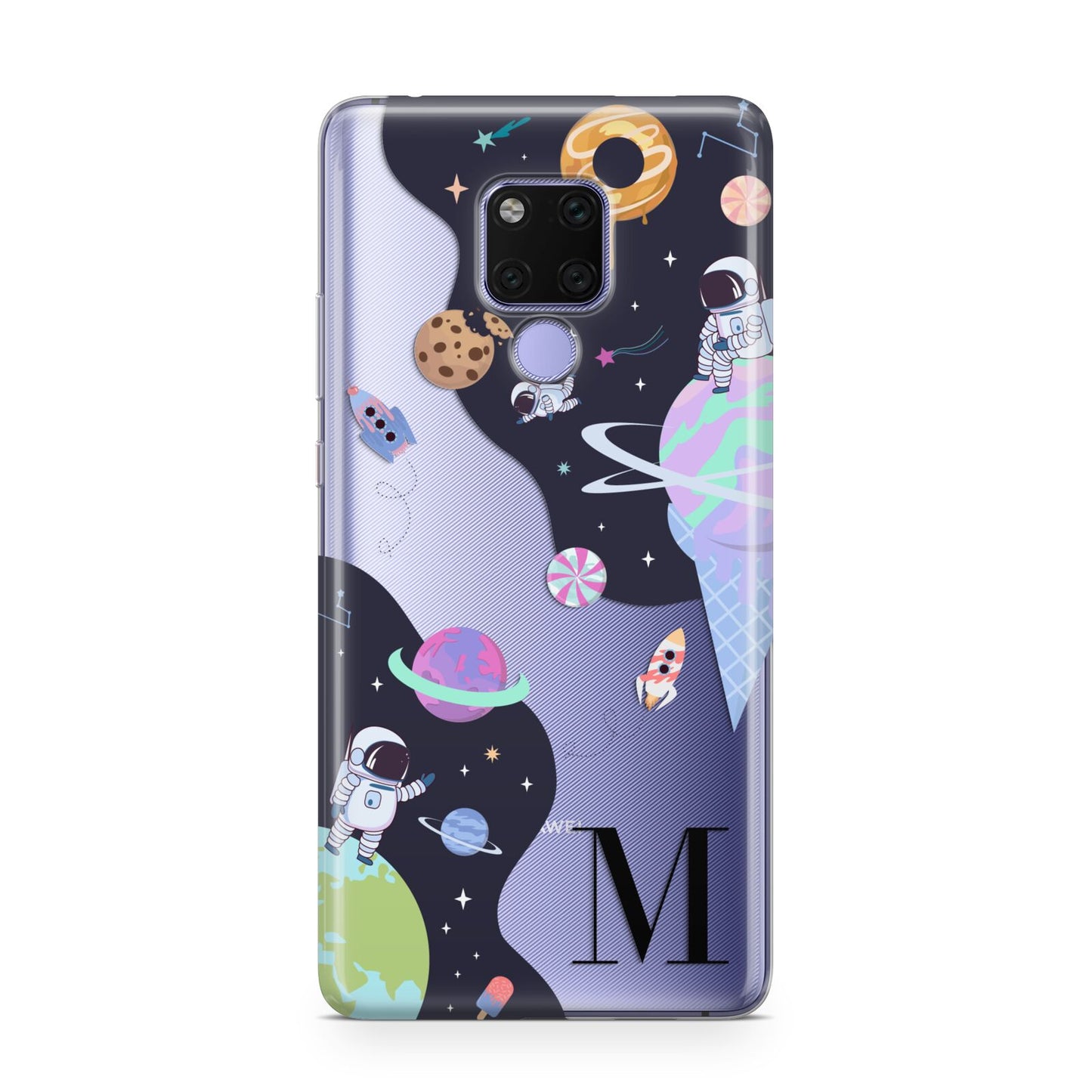 Two Candyland Galaxies Huawei Mate 20X Phone Case