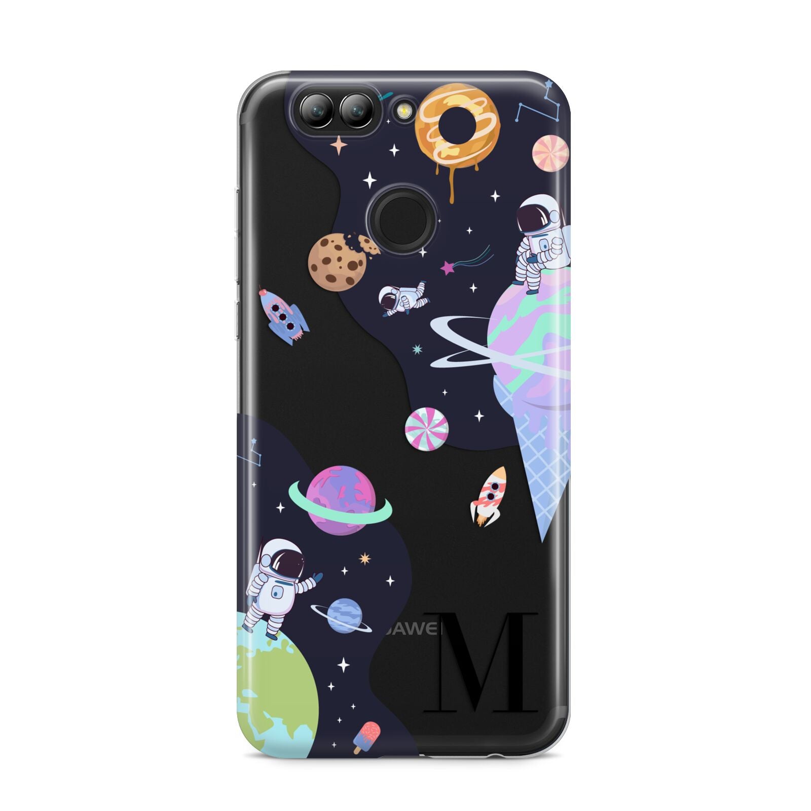 Two Candyland Galaxies Huawei Nova 2s Phone Case