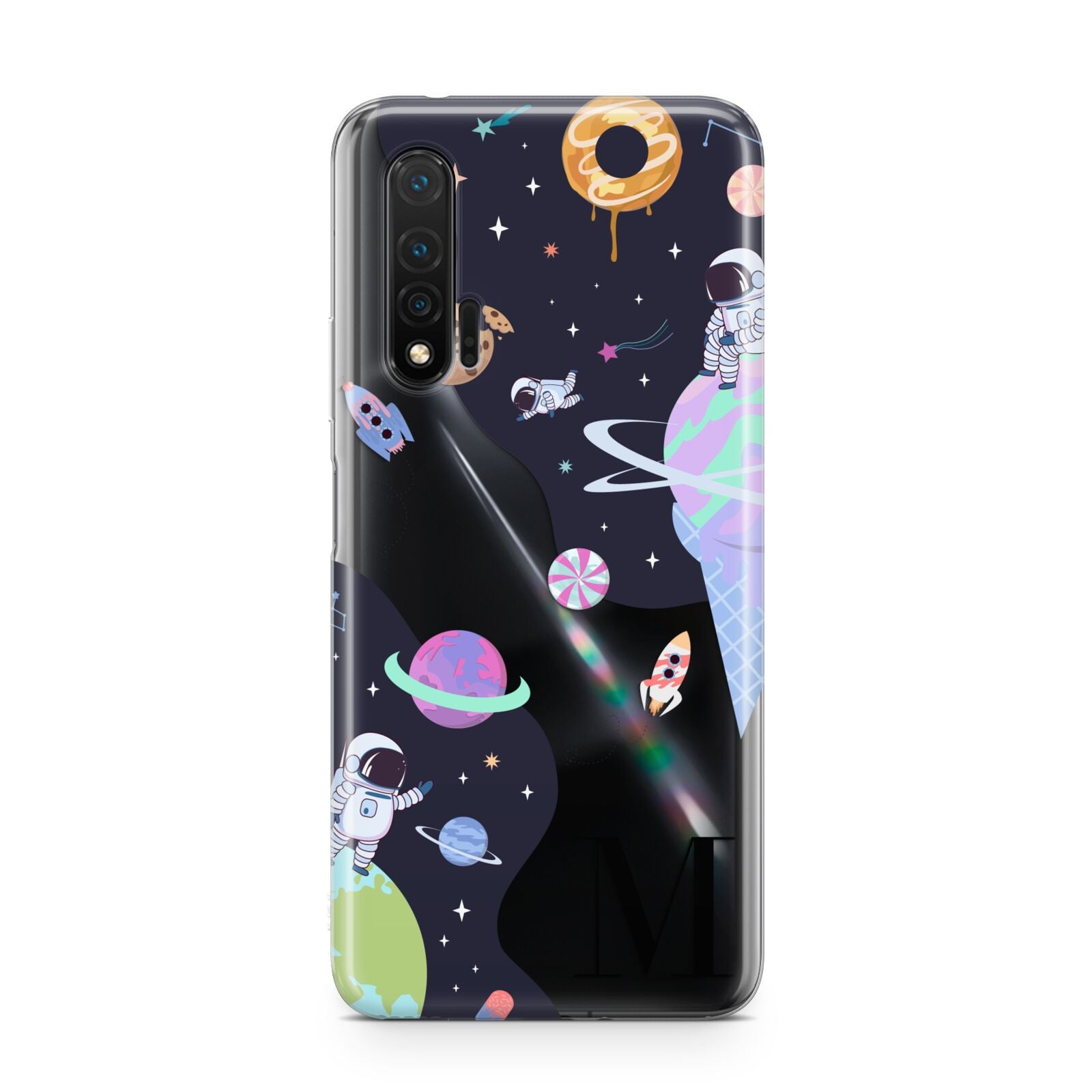 Two Candyland Galaxies Huawei Nova 6 Phone Case