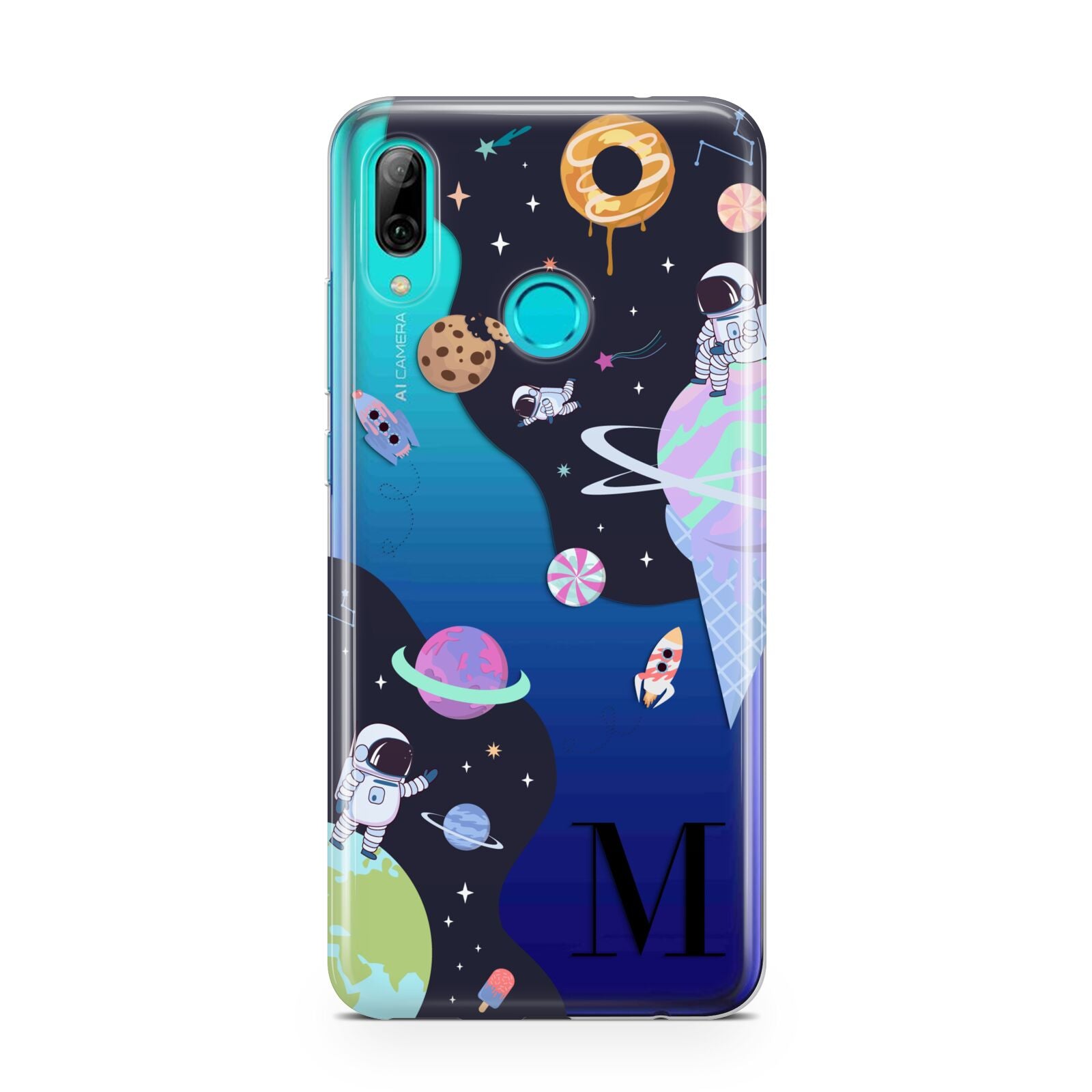 Two Candyland Galaxies Huawei P Smart 2019 Case