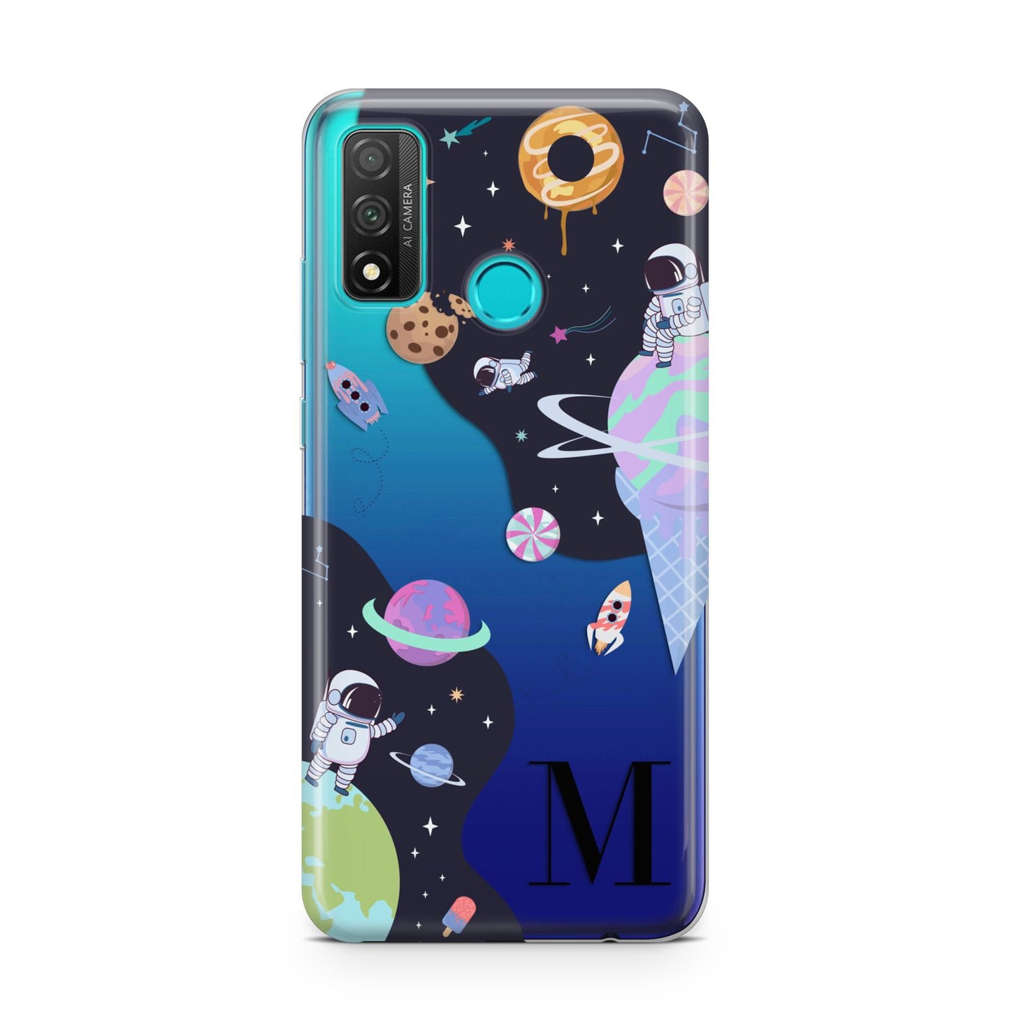 Two Candyland Galaxies Huawei P Smart 2020