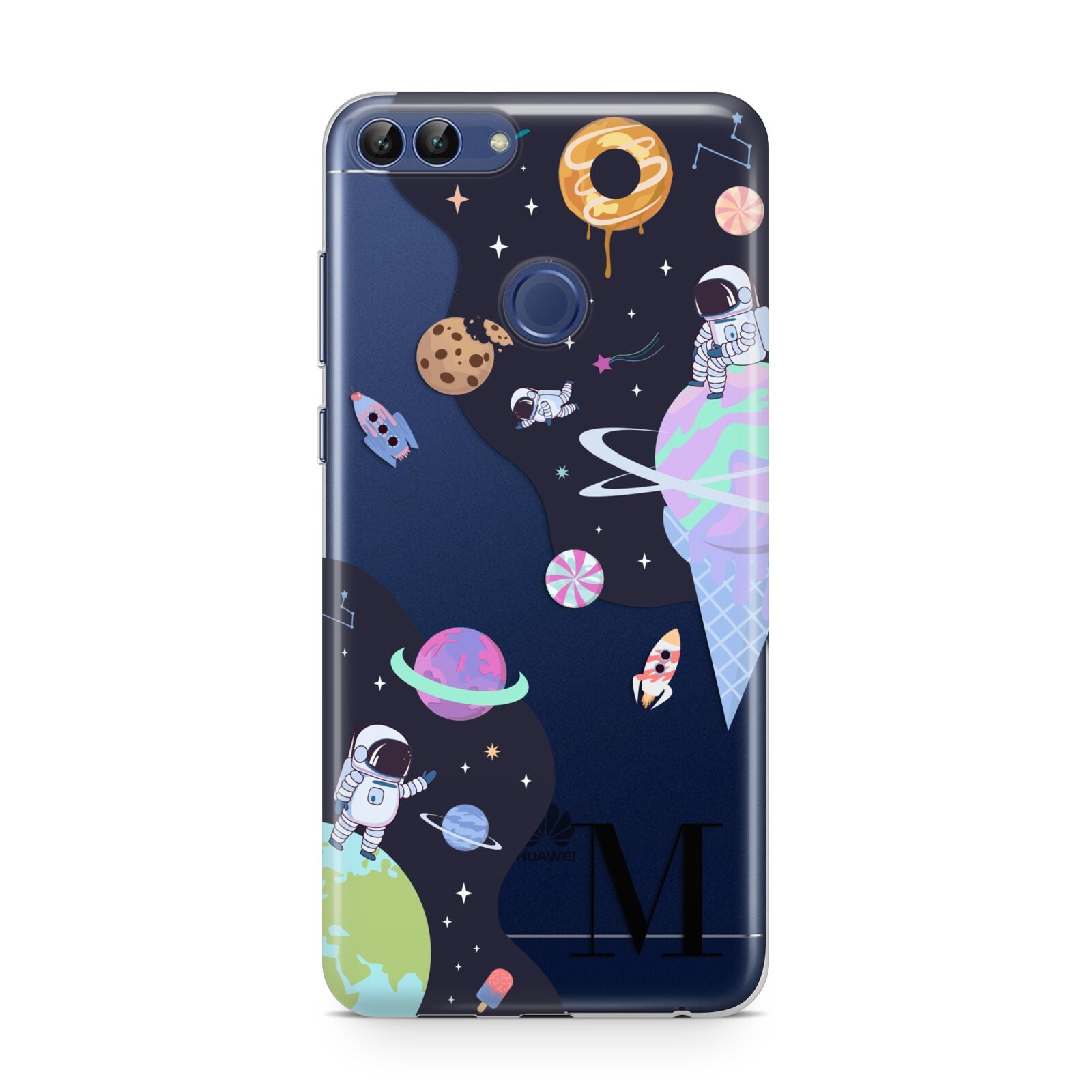 Two Candyland Galaxies Huawei P Smart Case